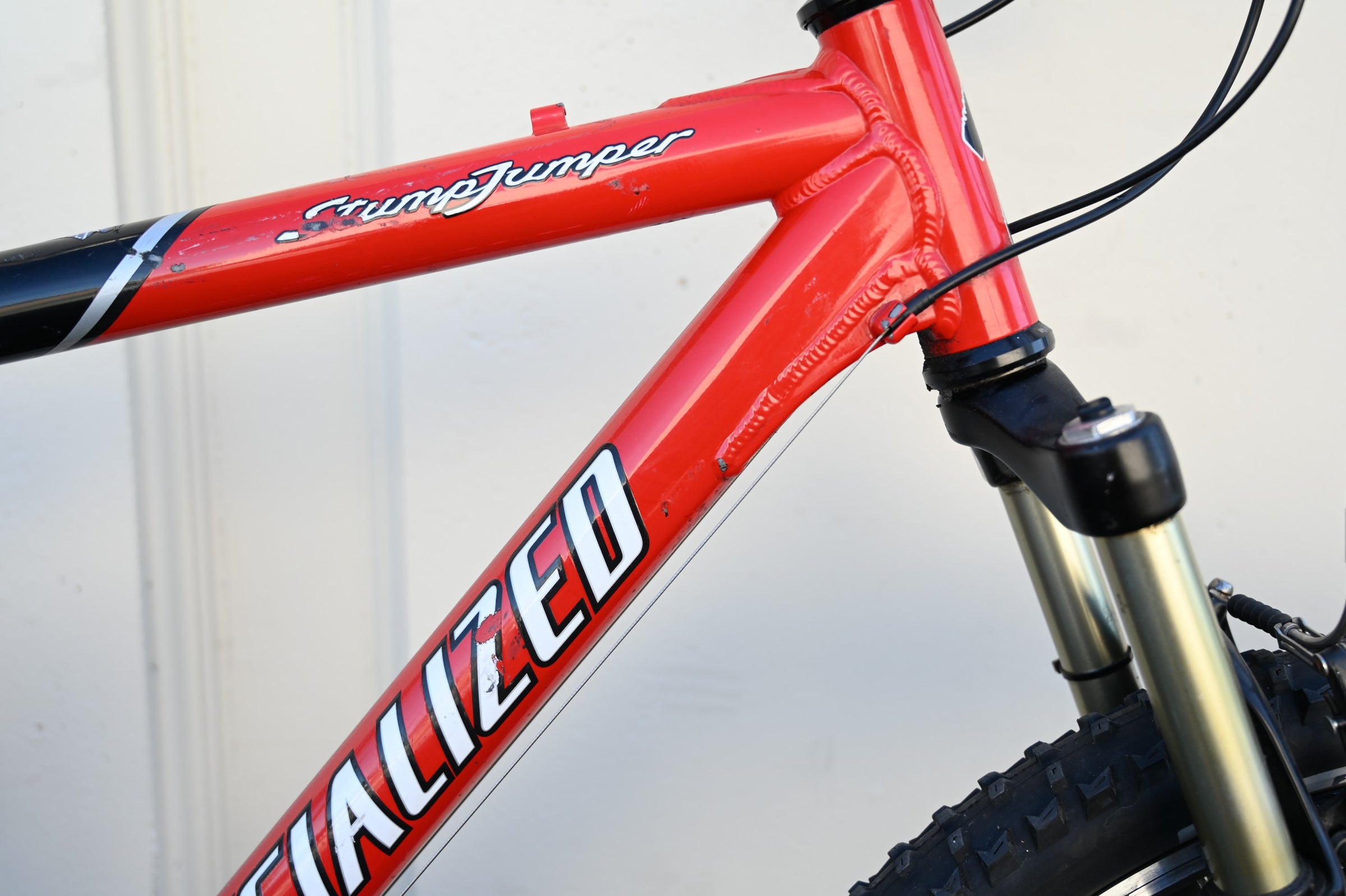 Specialized StumpJumper M4 Hardtail MTB with RockShox SID Fork