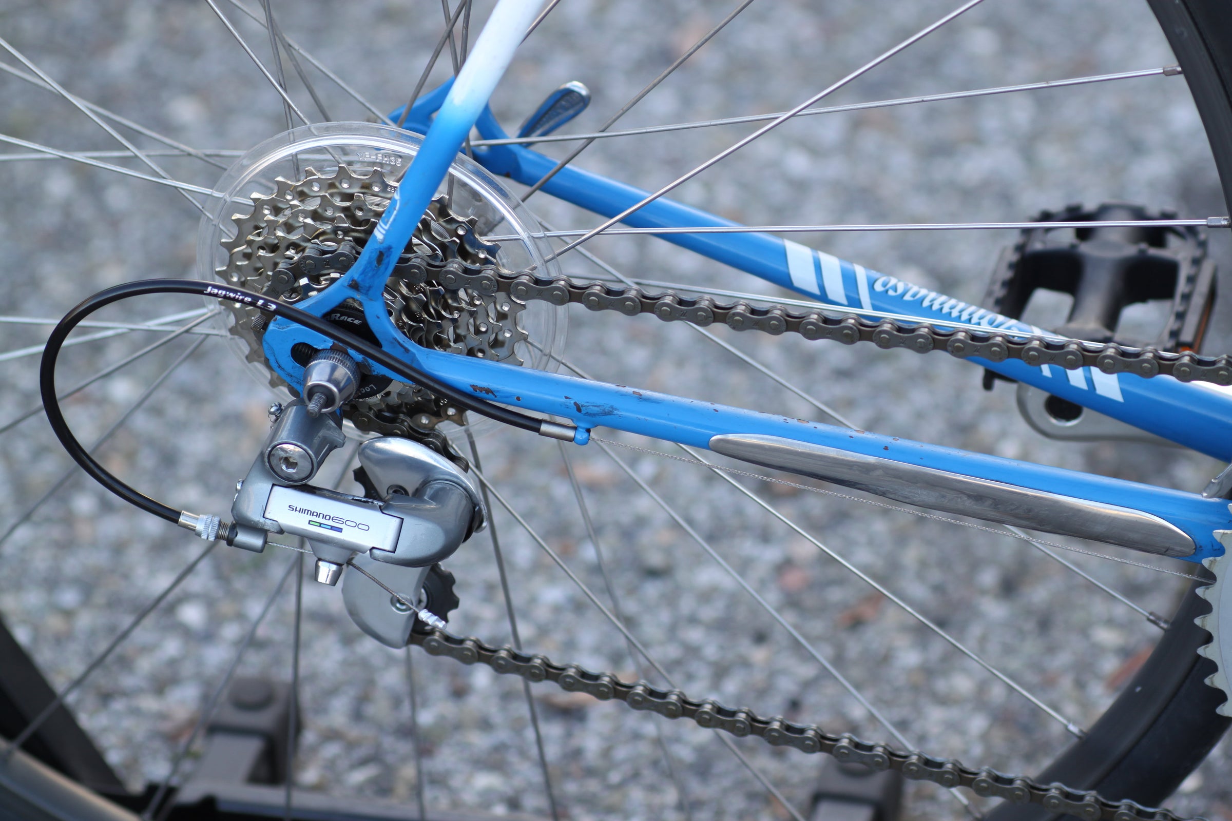 Tommaso Vintage Italian Lugged Steel Road Bike with Shimano 600
