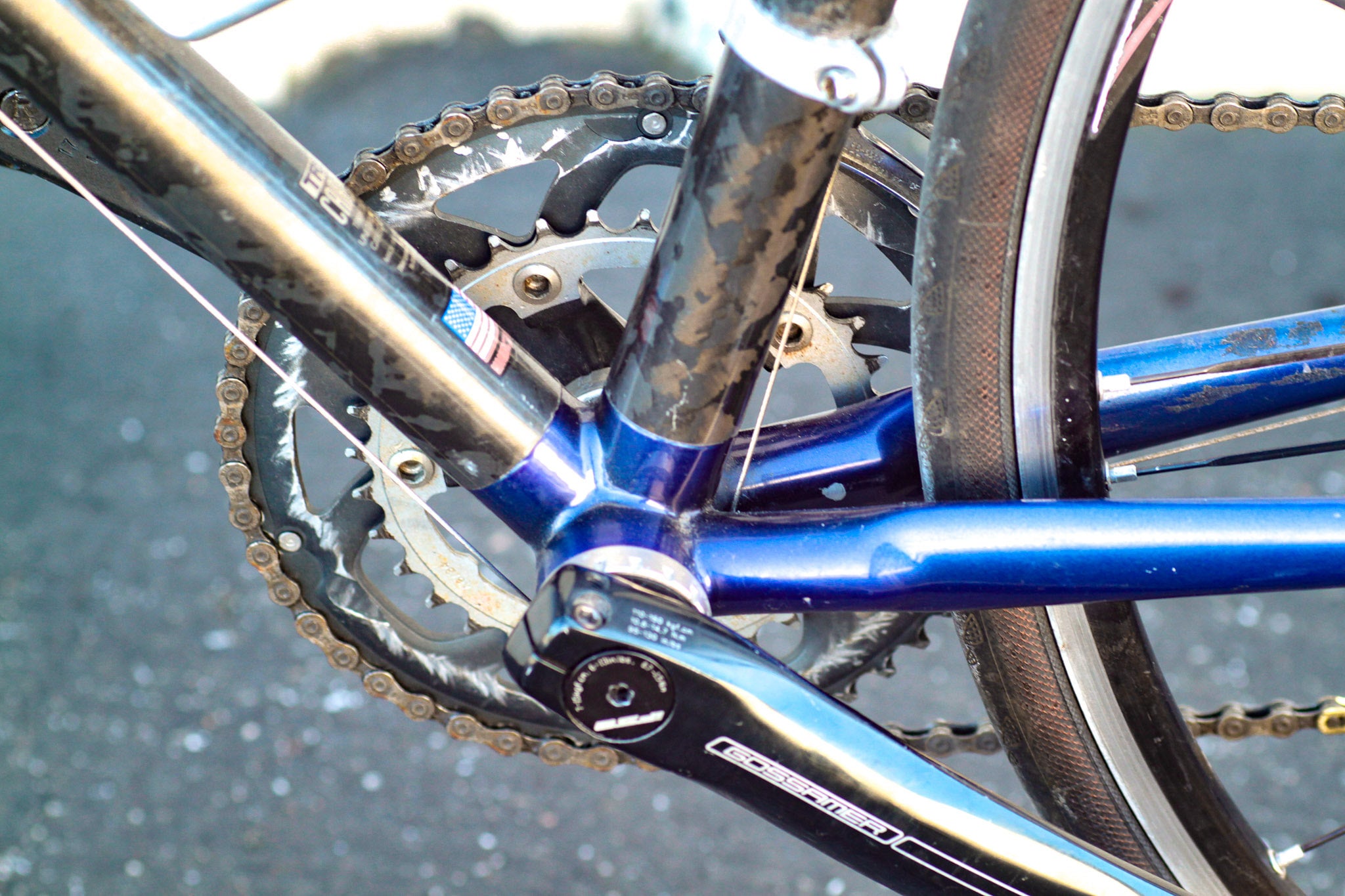 Trek 2100 ZX Carbon Series Road Bike black/blue - TLIL Trek 2100 ZX Carbon Series Road Bike black/blue - TLIL