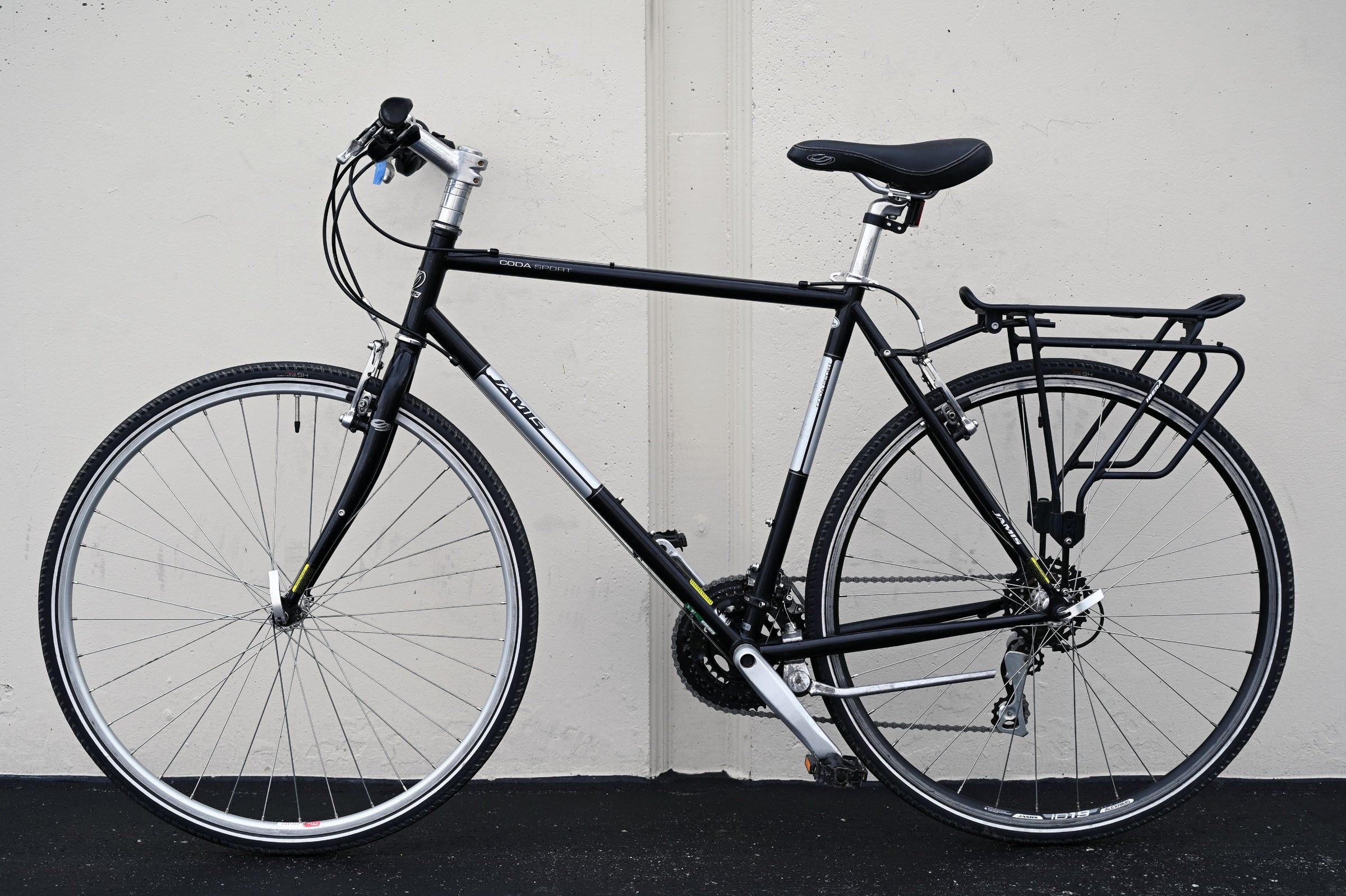 Jamis Coda Sport 4130 Chromoly Steel Flat Bar Gravel Bike