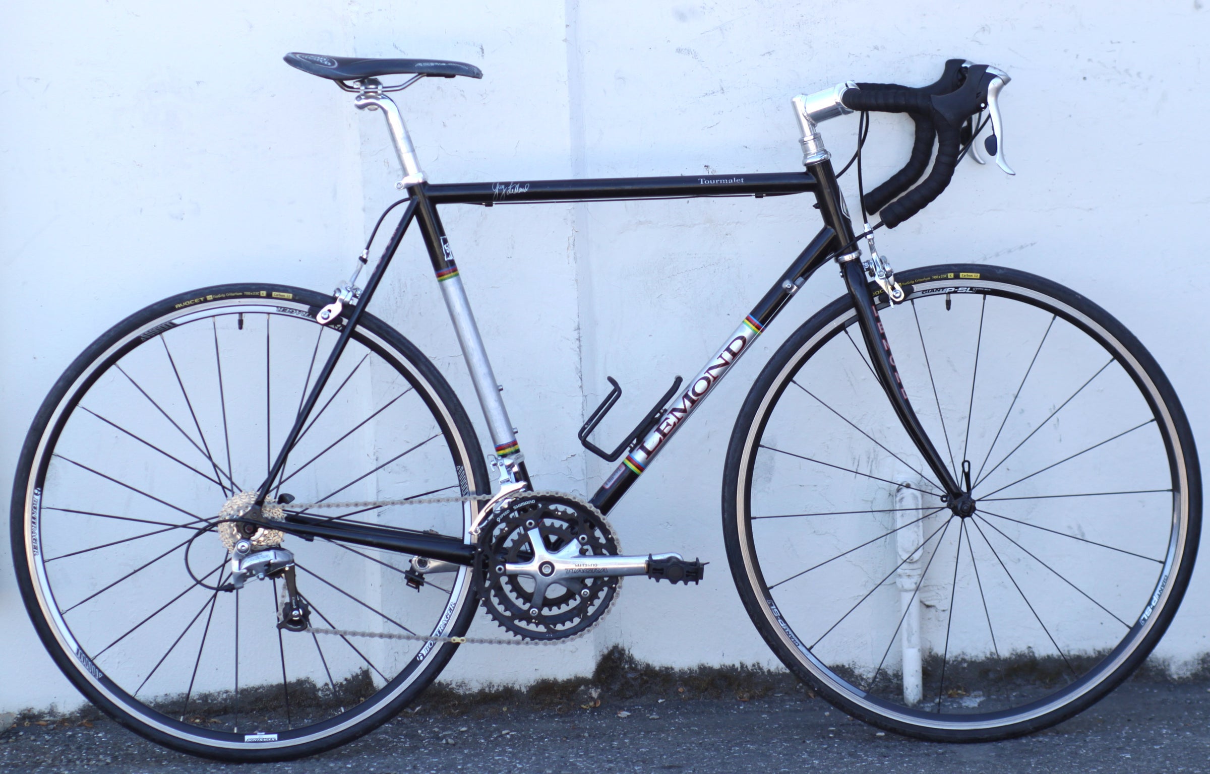 LeMond Tourmalet Handmade in USA Vintage Reynolds Steel Road Bike