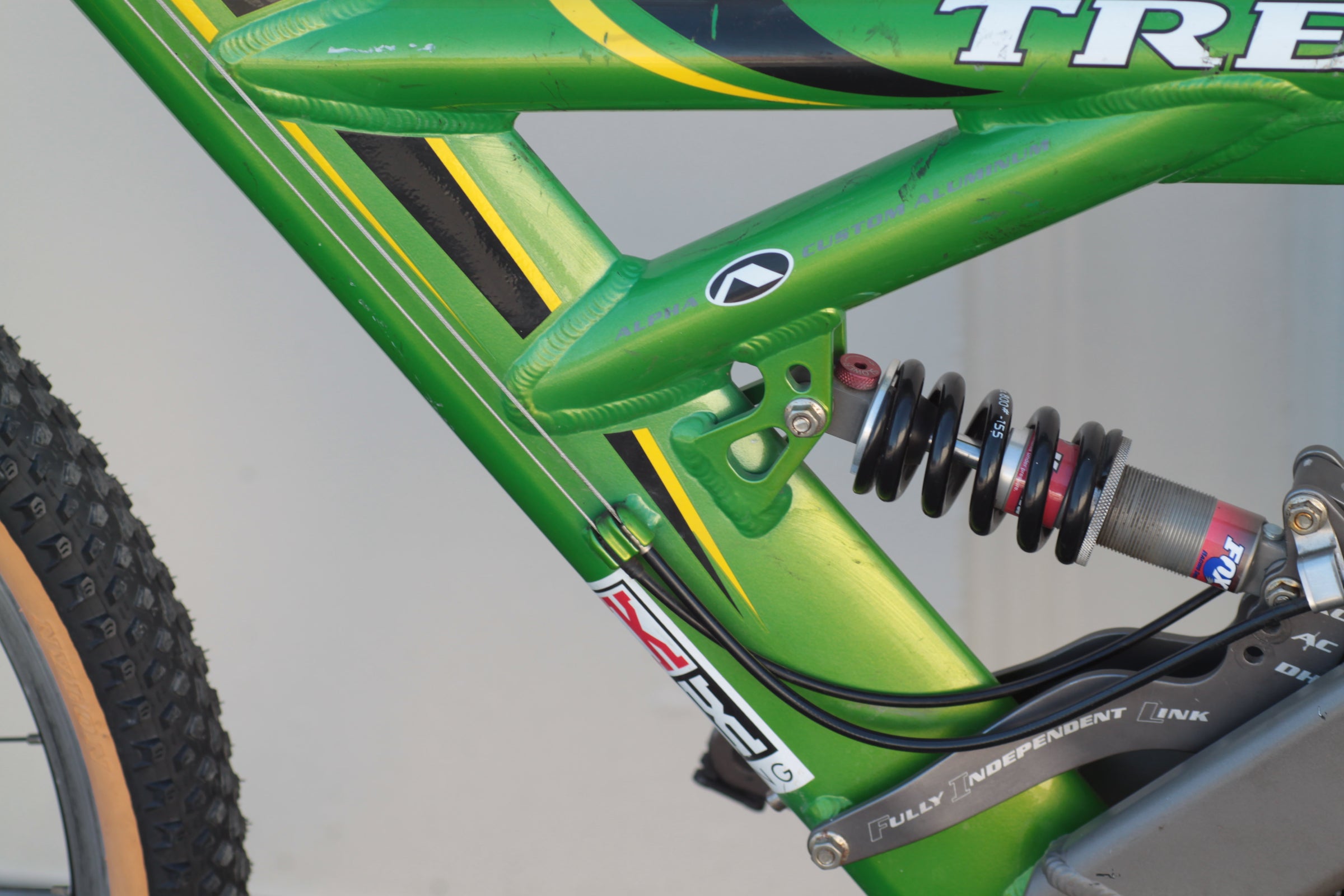 なんでも鑑定団よりも驚き！ Trek VRX 300 Full Suspension MTB - Medium green - BWFC 自転車本体