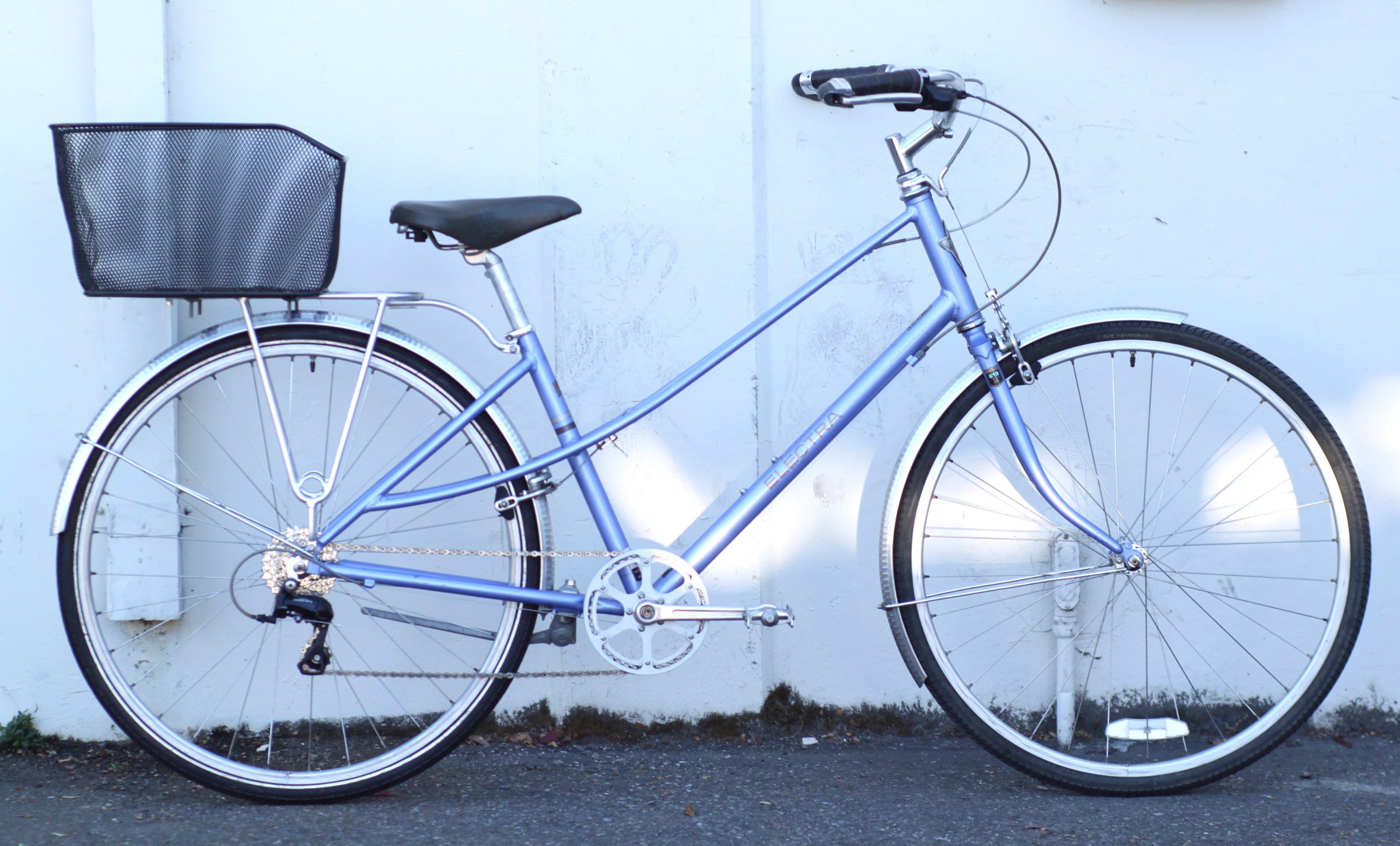 electra ticino bicycle Coco's Variety relaxed cycling experience Townie 7D Step Over 26