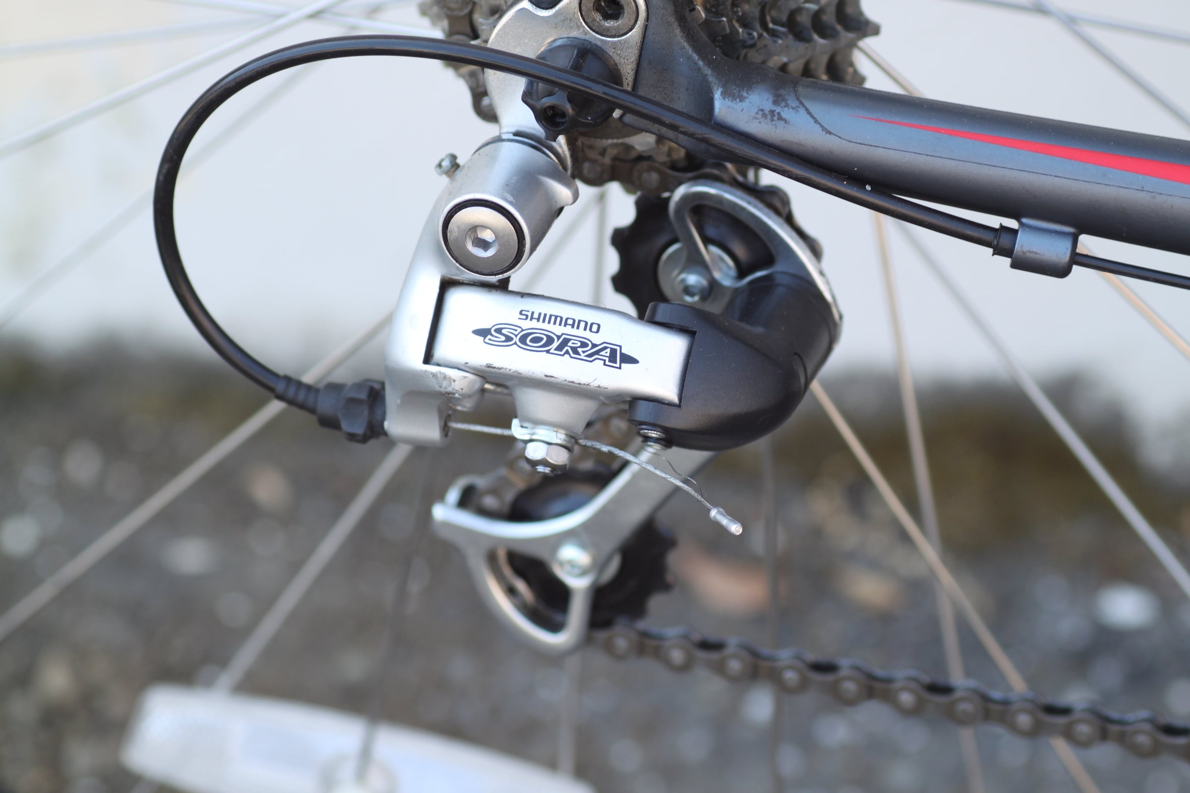 Scott Speedster S50 Road Bike with Carbon Fork - Lightweight