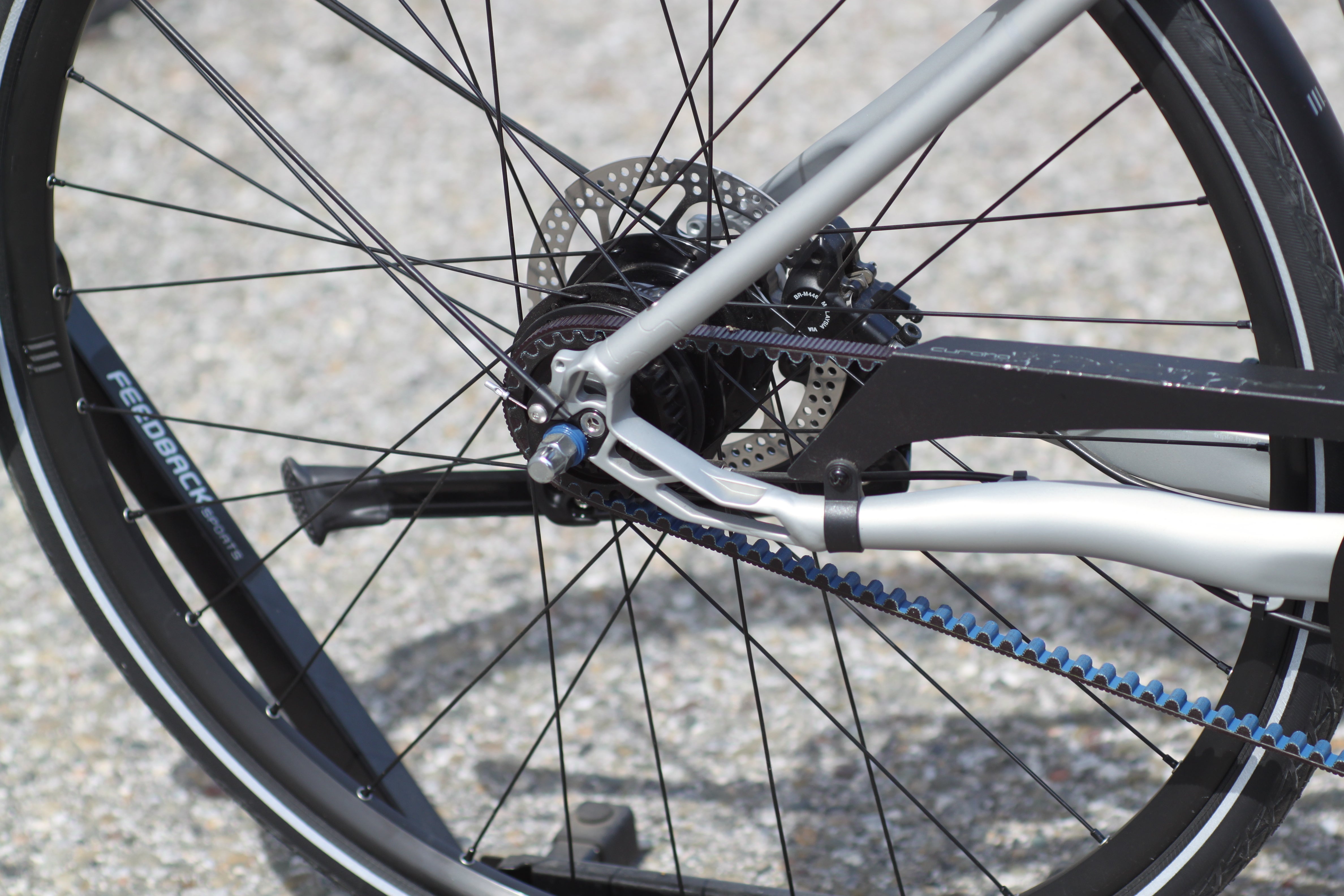 BMC Urbanchallenge UC01 Alfine 8 Gates Belt Drive 8-Speed City