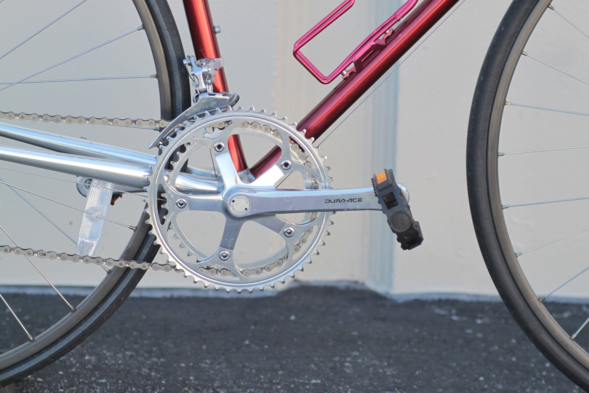 Vitus Dural 979 Vintage Aluminum Road Bike with Full Dura-Ace red