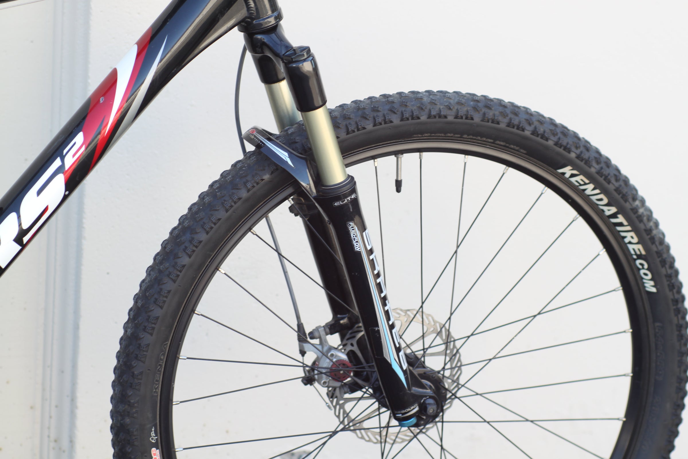 Giant NRS2 Full Suspension MTB with Fox Shock and Manitou Skareb
