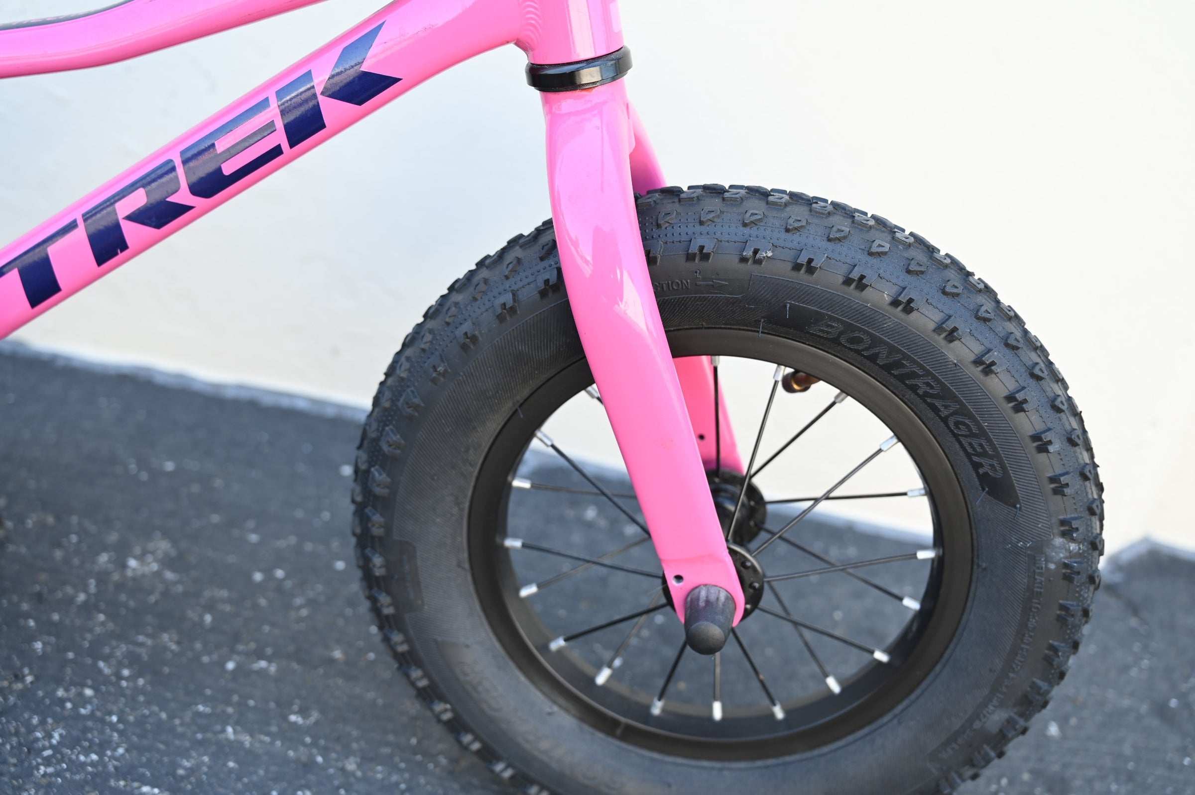 Trek Precaliber 12 Coaster Girl's Bike with 12 Wheels, Wide Tires