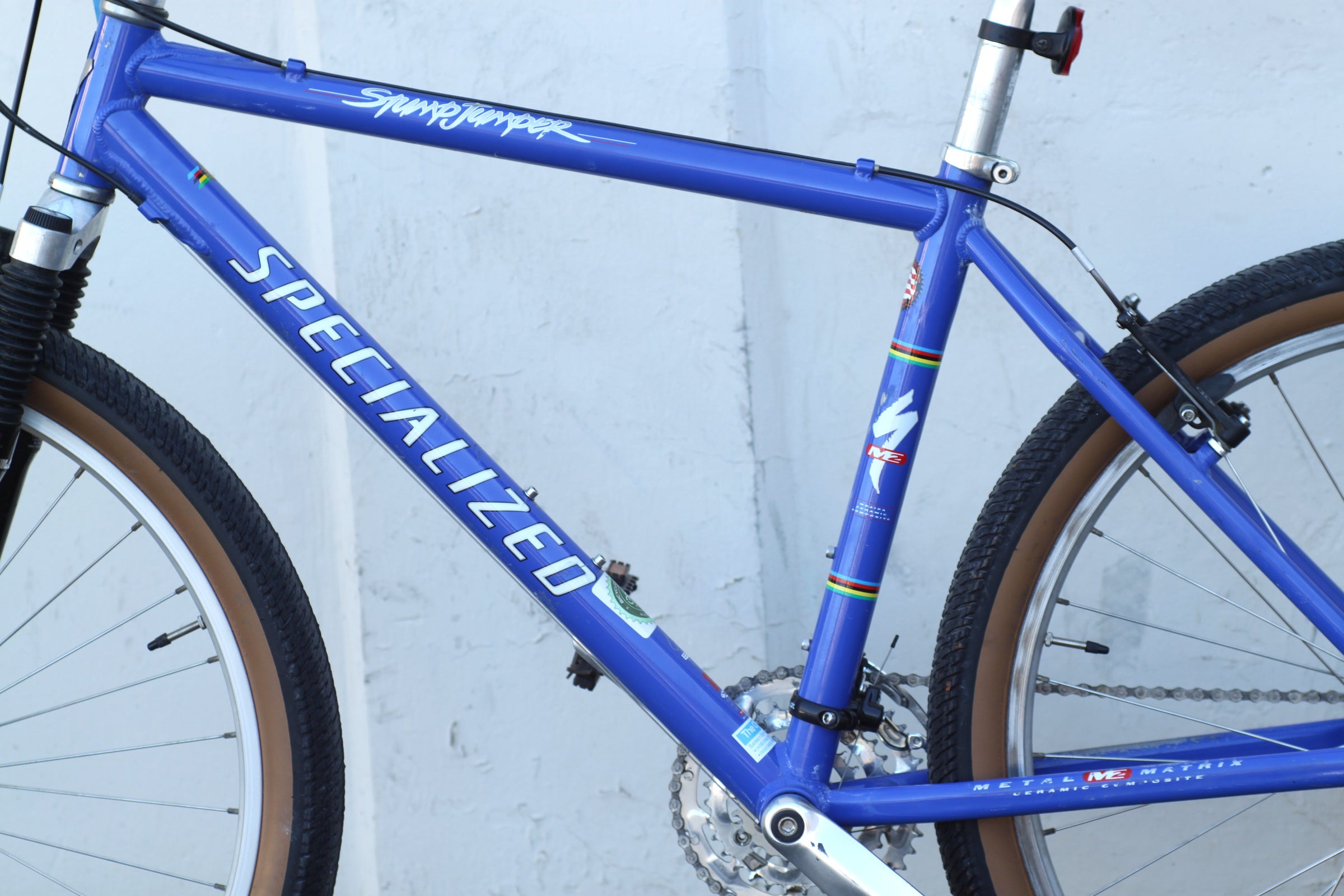 Specialized Stumpjumper M2 Hardtail MTB with New Maxxis DTH Tires