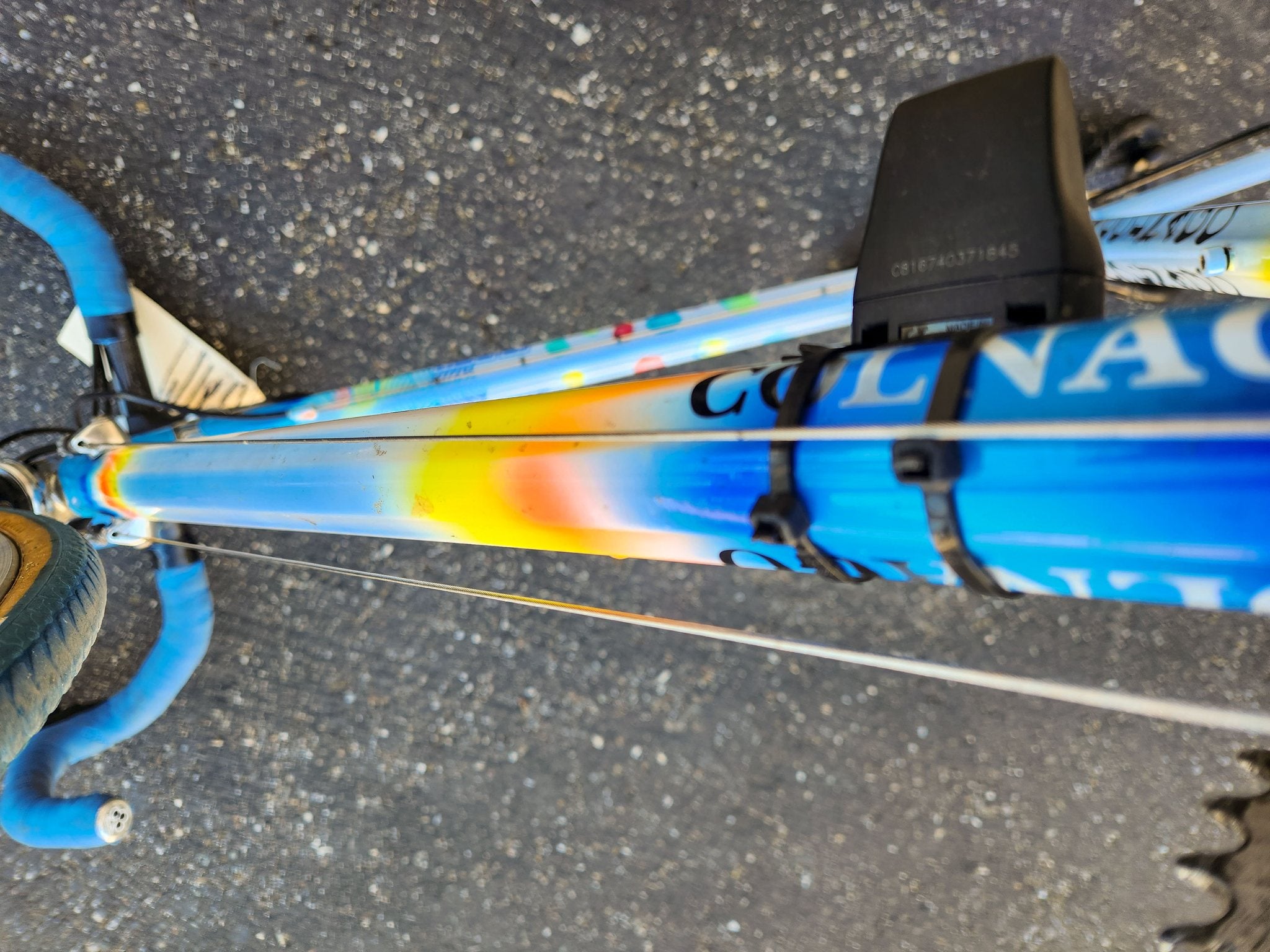 Colnago Master X Light Mapei Lugged Steel Road Bike with