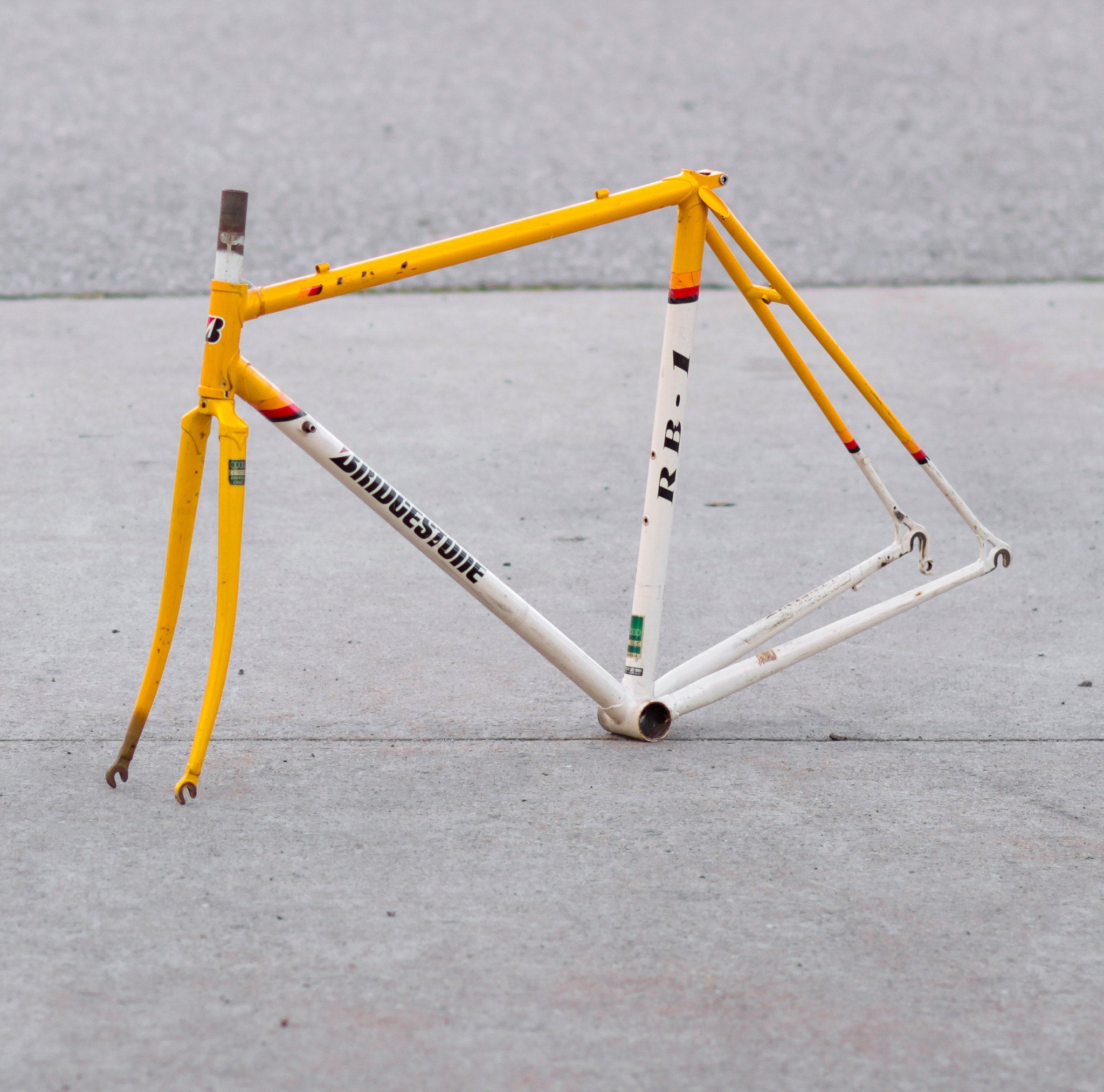 Bridgestone RB-1 Yellow, Small Used Bikes for Sale Silicon