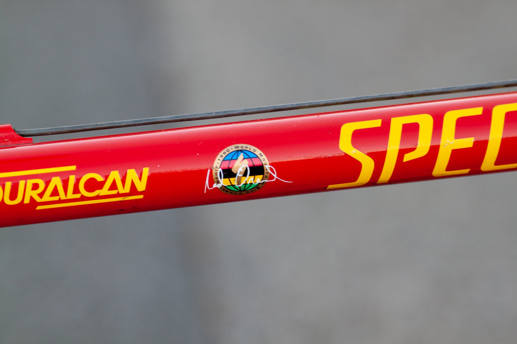 Specialized Duralcan M2 Stumpjumper Team Edition Vintage