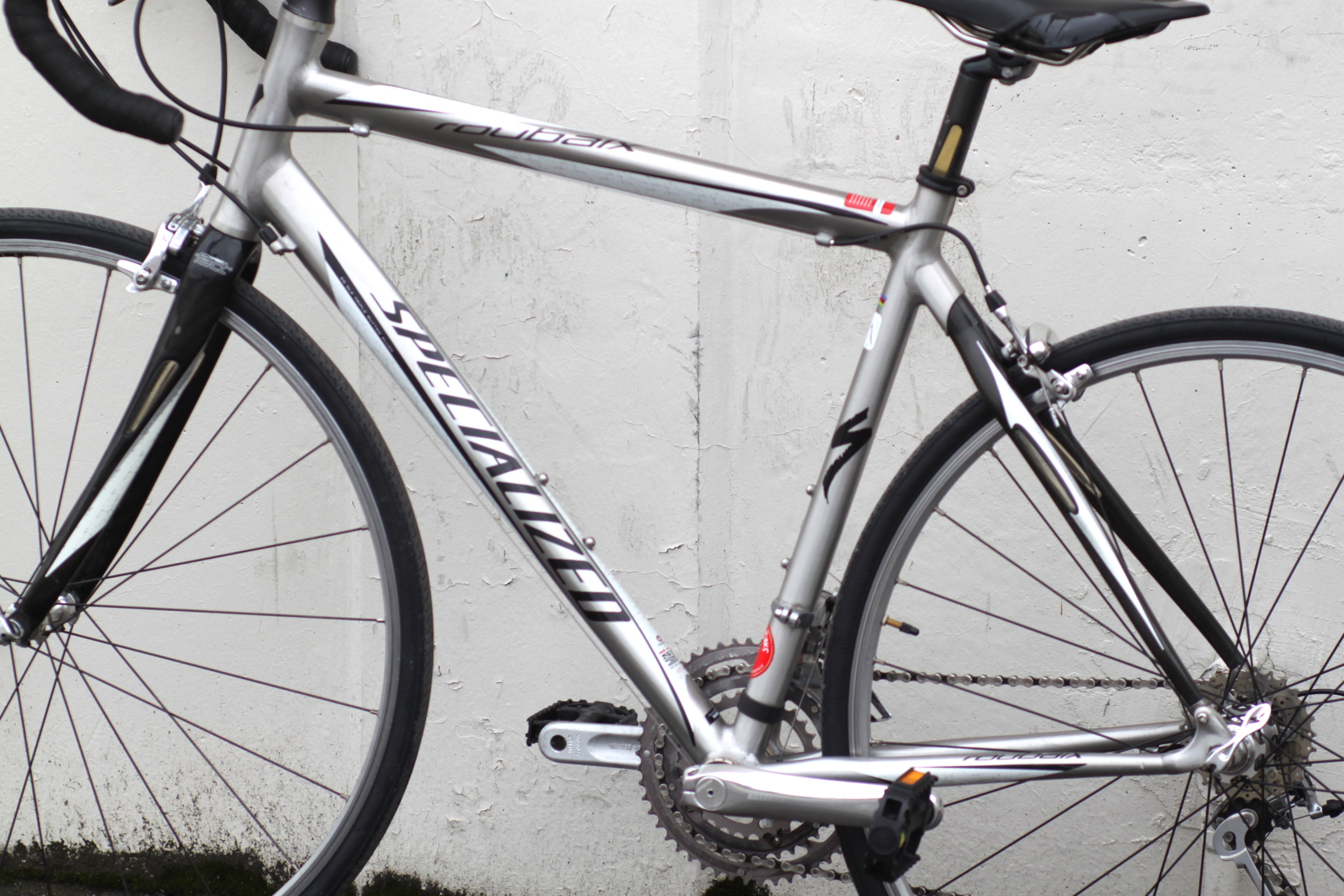 Specialized Roubaix Road Bike with FACT Carbon Fork and Dampers