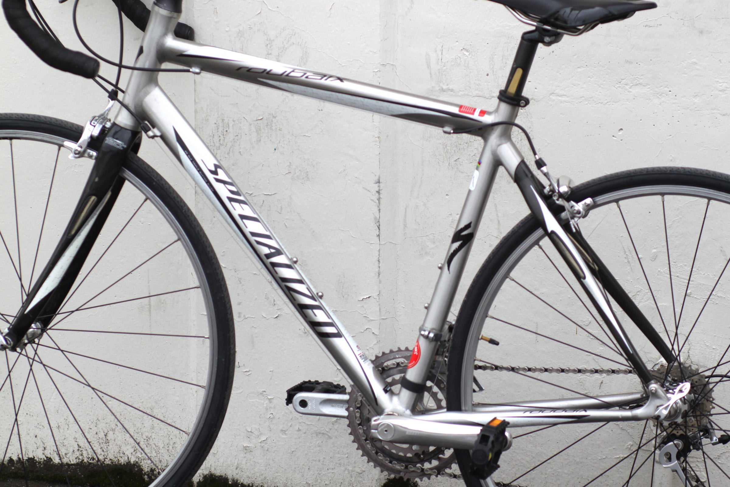 Specialized Roubaix Road Bike with FACT Carbon Fork and Dampers