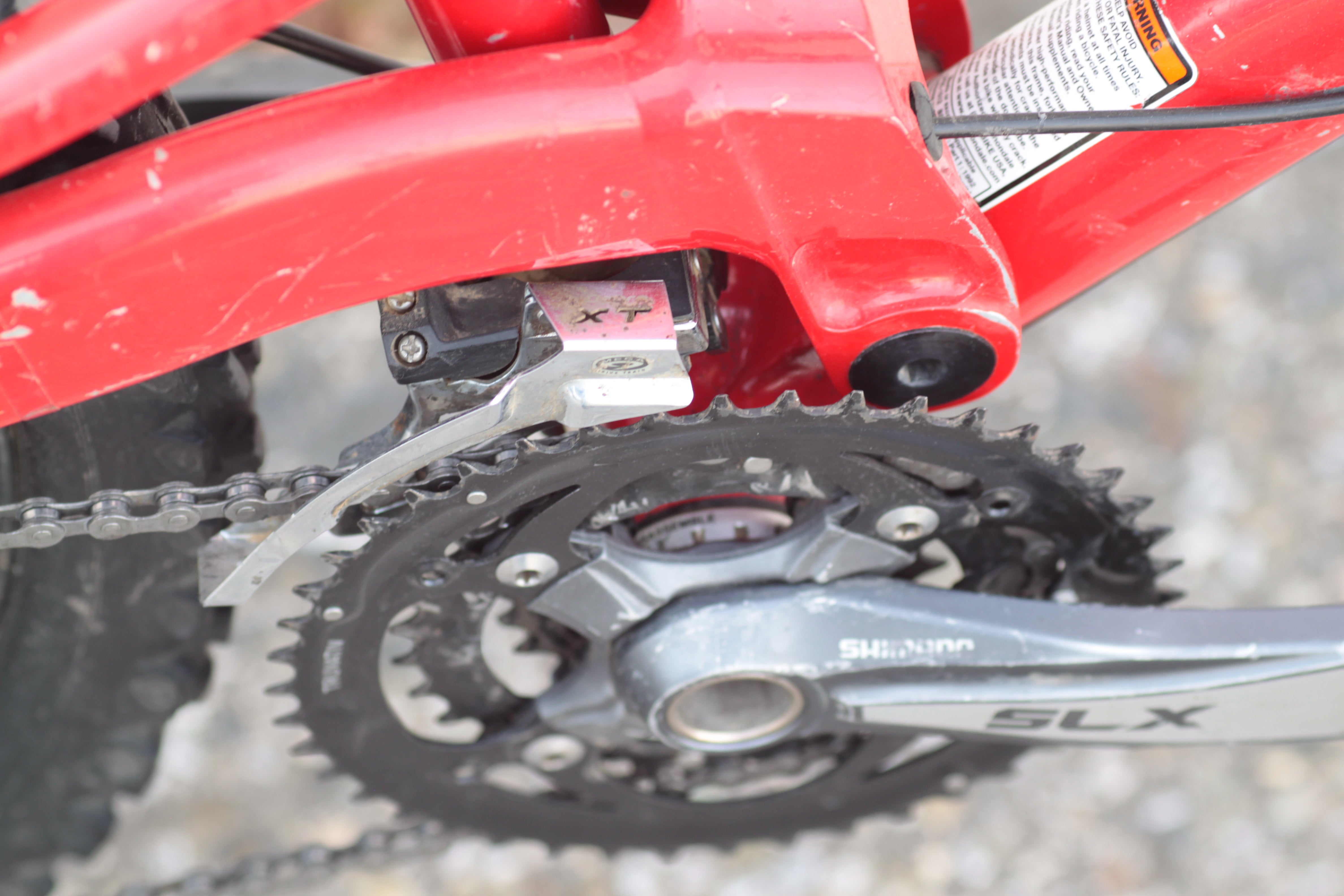 Cannondale Rush Full Suspension MTB with Disc Brakes AS-IS Medium