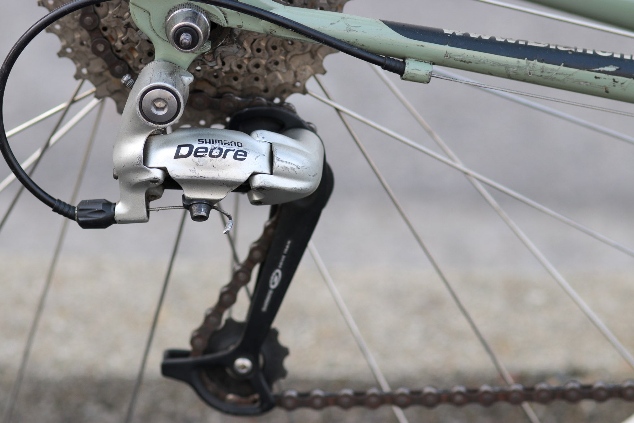 Bianchi Volpe Gravel / All-Road / Cyclocross Bike Gang Green