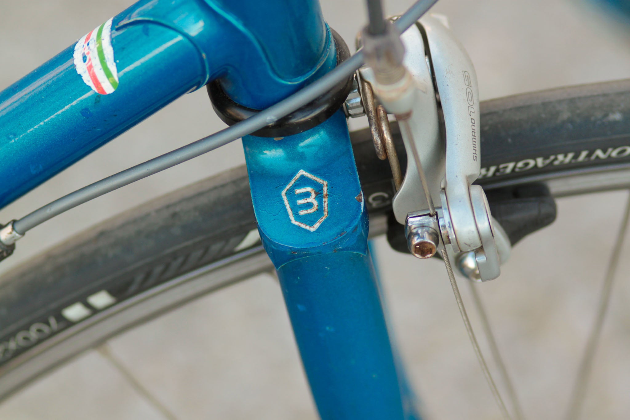 Basso Gap Vintage Lugged Steel Road Bike Blue | Used Bikes Basso Gap Vintage Lugged Steel Road Bike Blue | Used Bikes