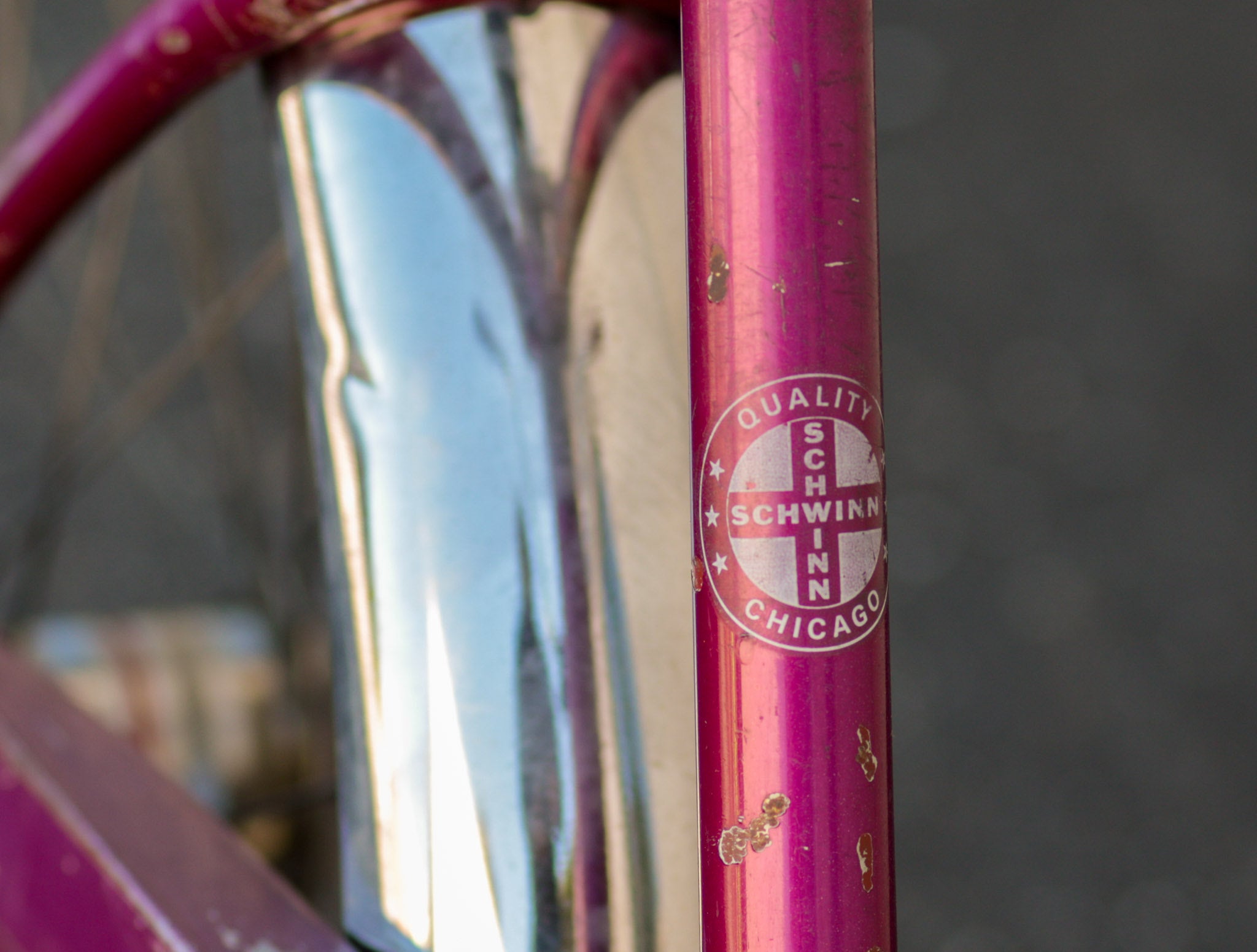Schwinn Stingray Fair Lady Violet April 1969 Vintage Girls