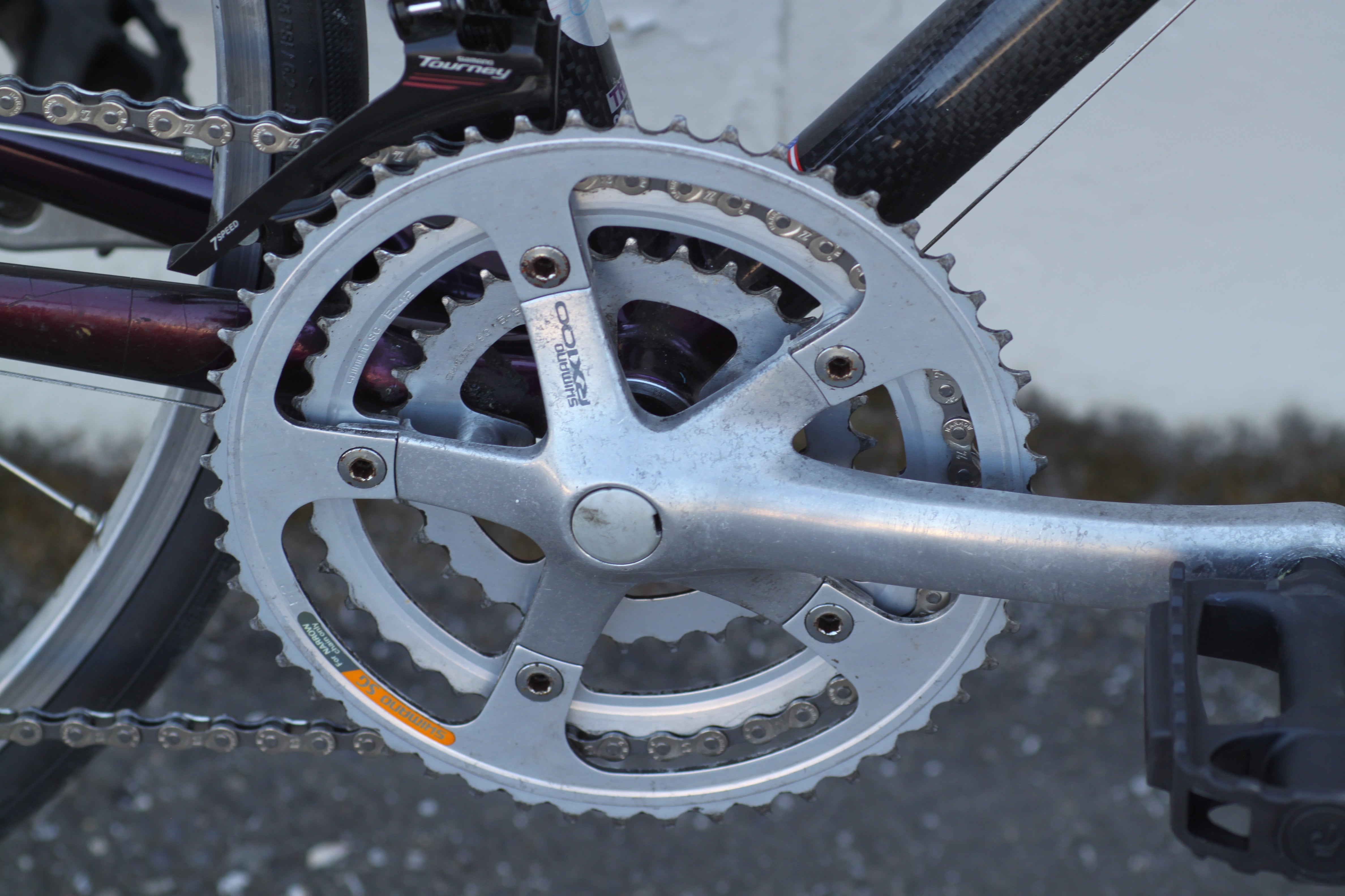 Trek 2120 ZX Carbon Series Road Bike with Shimano RX100/105