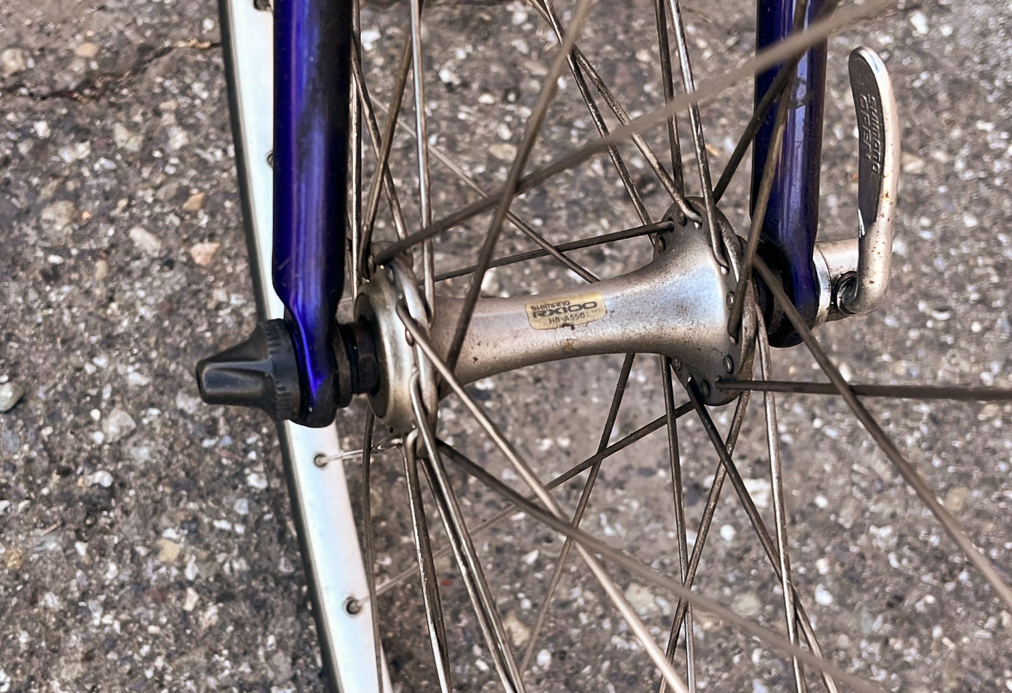 Trek 2100 ZX Carbon Series Road Bike - Shimano 105/RX100 AS-IS