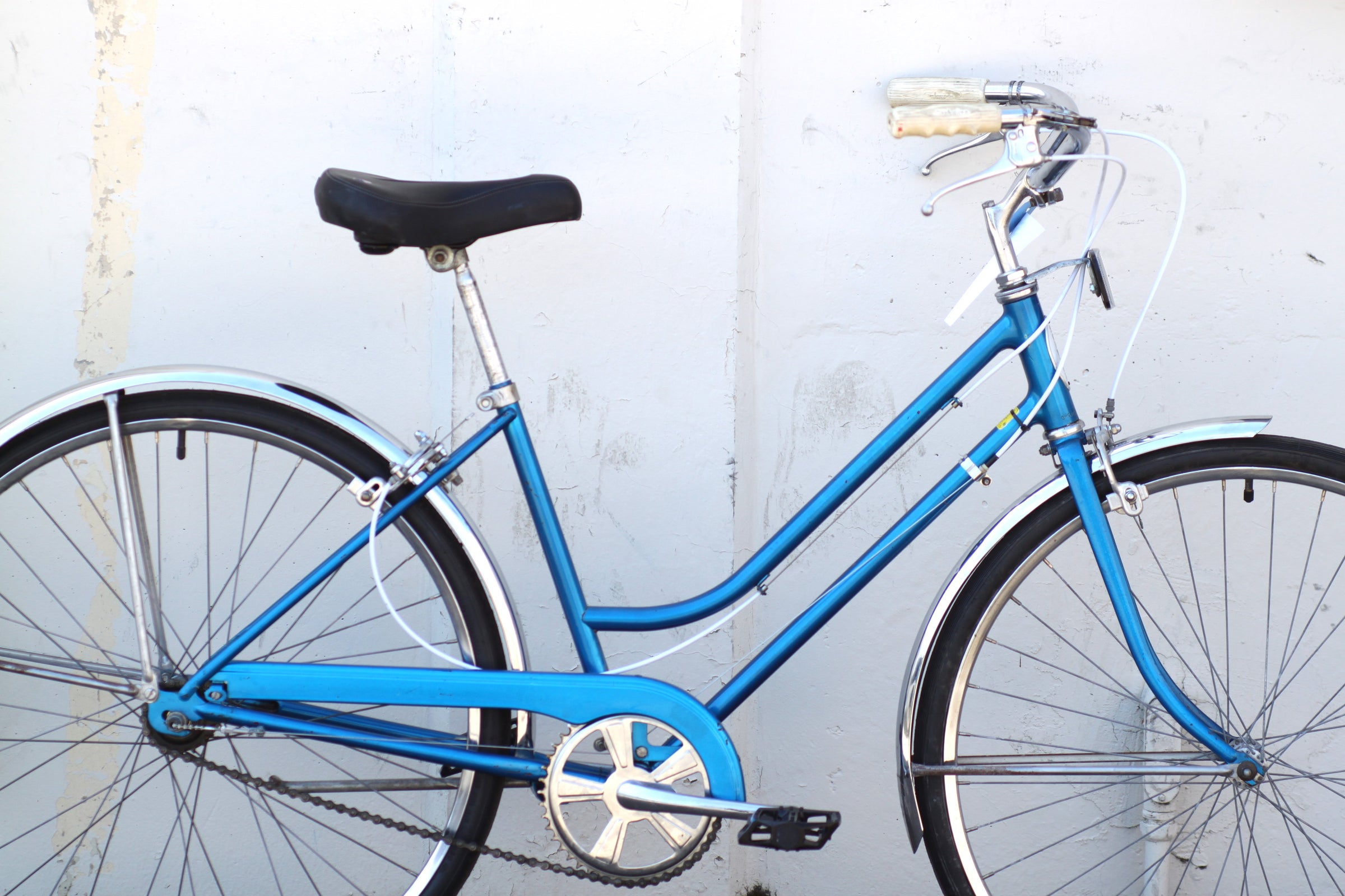 Schwinn Breeze Ladies Cruiser Step Thru 1976 3-speed - blue - CFHF