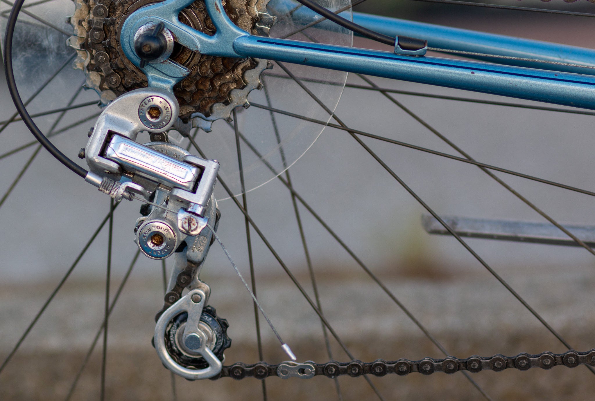 Motobecane Super Mirage Light Blue Vintage Road Bike | Used Bikes