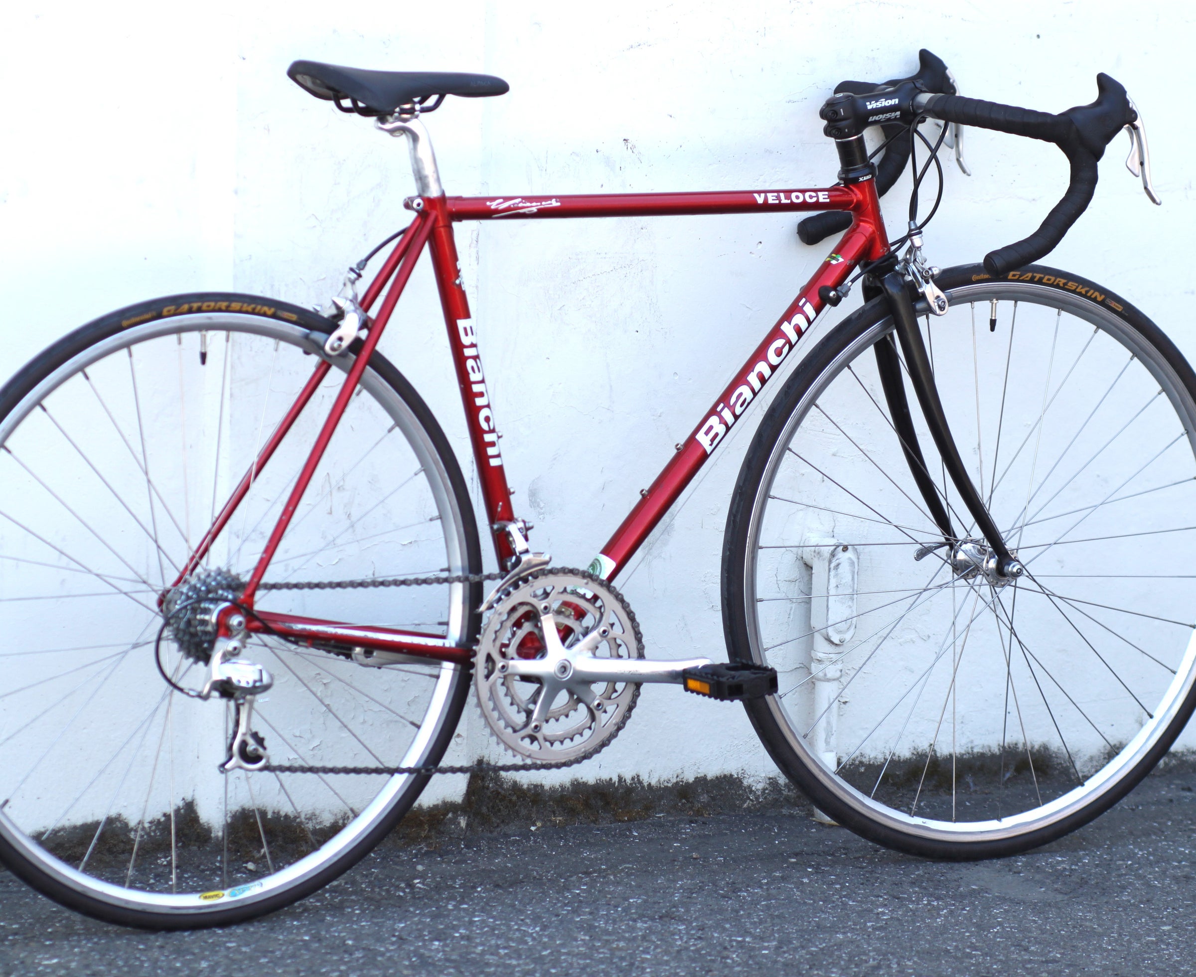 Bianchi Veloce Vintage Dedacciai Lugged Steel Road Bike with