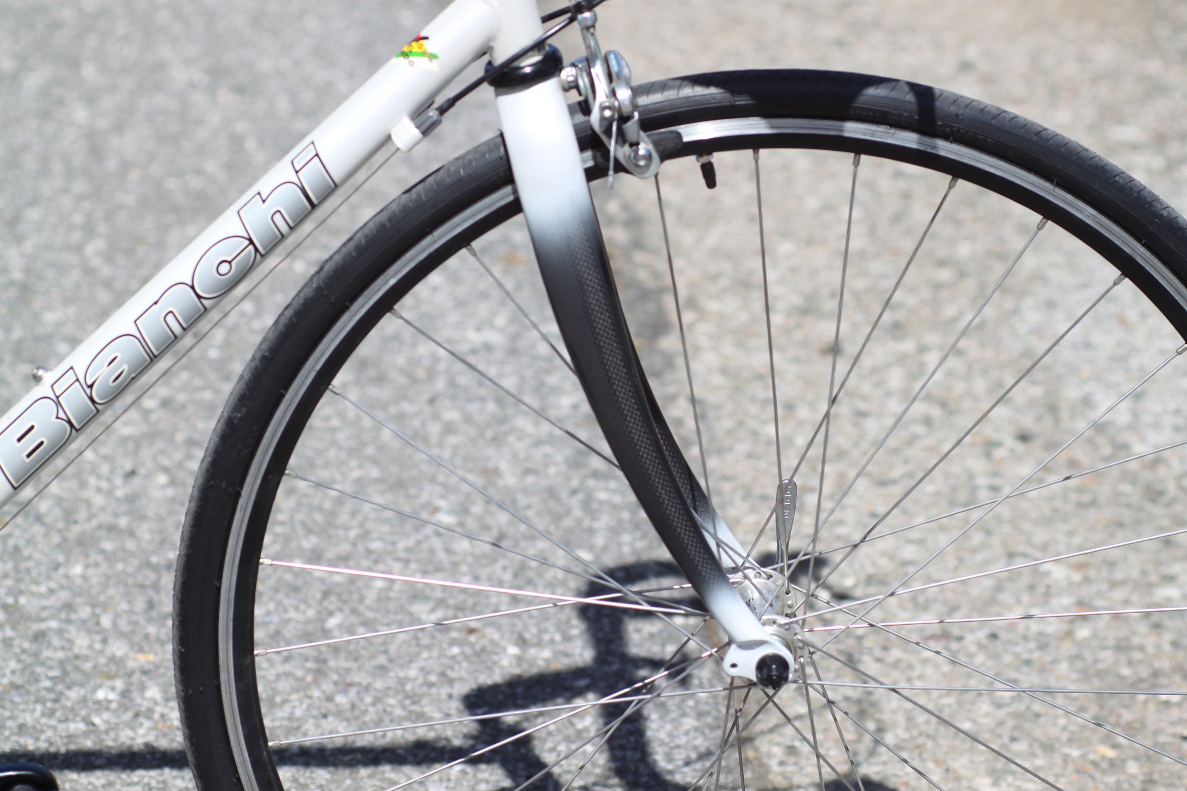 Bianchi Brava Steel Road Bike with Carbon Fork, Shimano Drivetrain