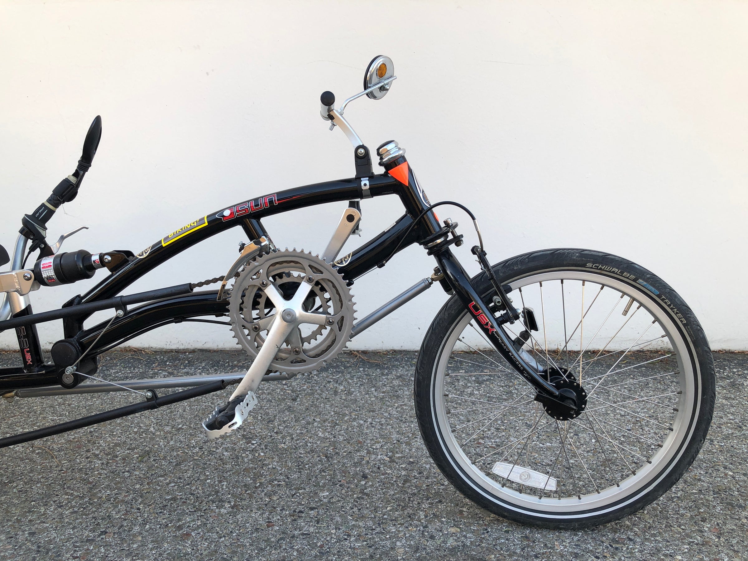 Sun EZ-3 USX recumbent trike Black | Used Bikes for Sale - Silicon