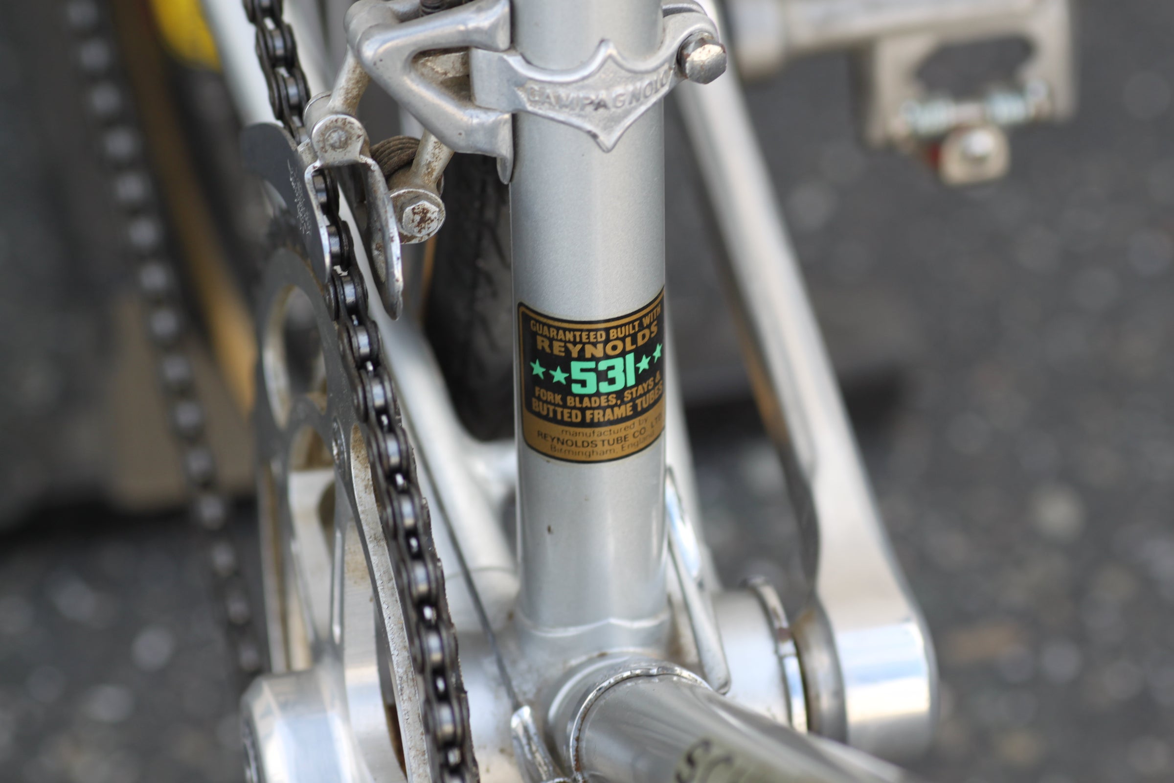 Schwinn Paramount Vintage Lugged Steel Road Bike - Made in Chicago