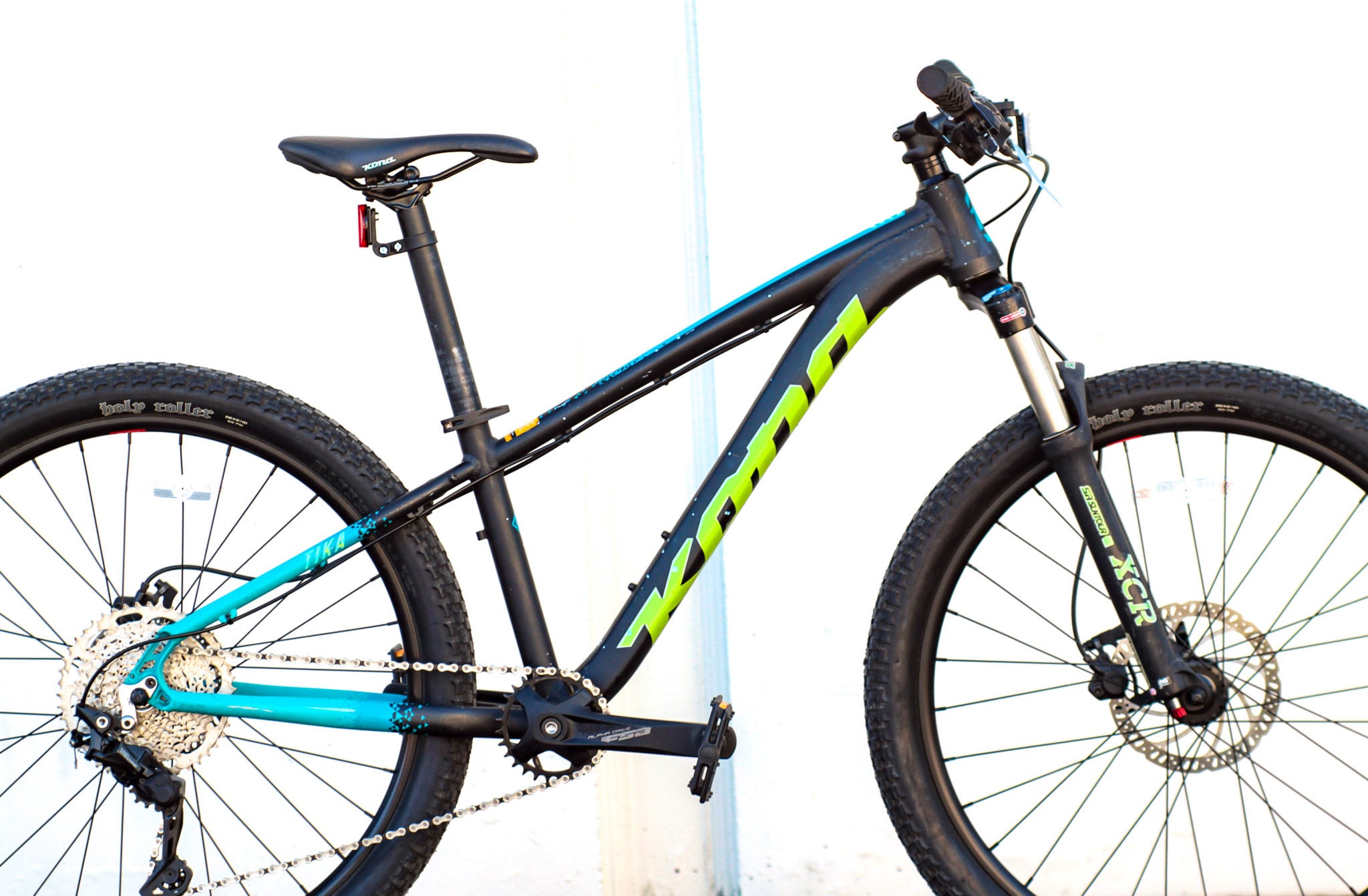 Kona Tika XC Hardtail Mountain Bike with 1x, Disc Brakes XS black