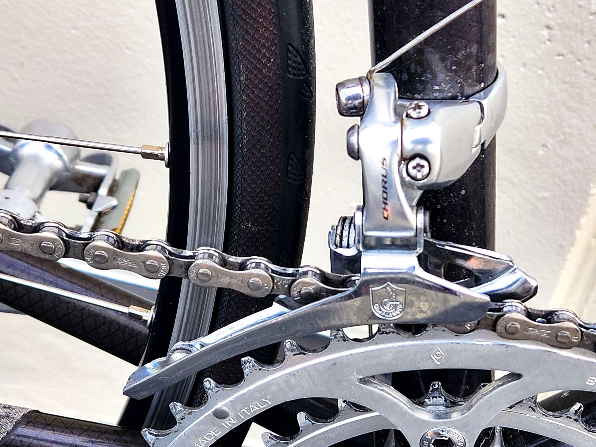 Specialized Epic Vintage Carbon Road Bike with Campagnolo black