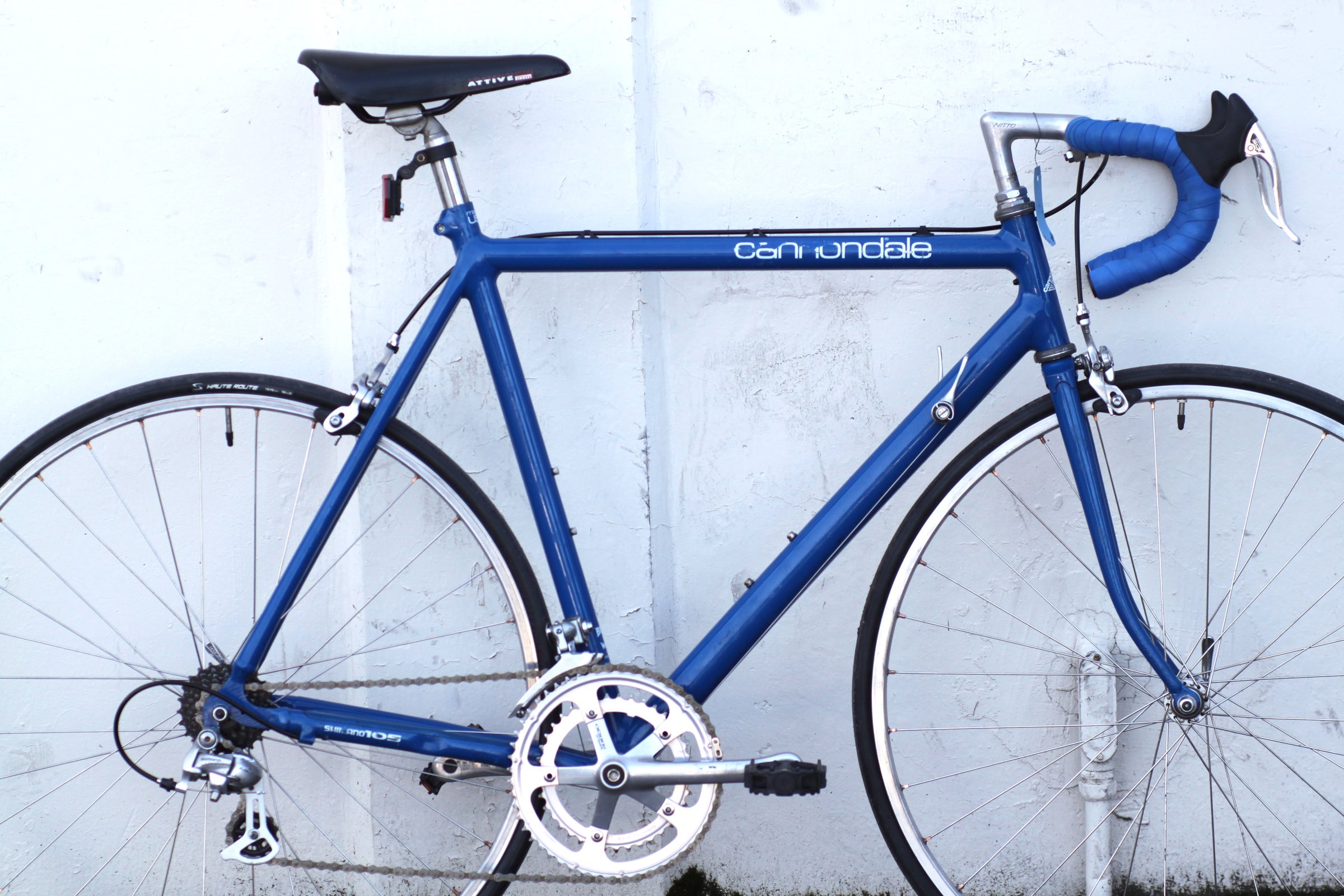 Cannondale SR500 Vintage Road Bike - Made in USA blue - FFVF