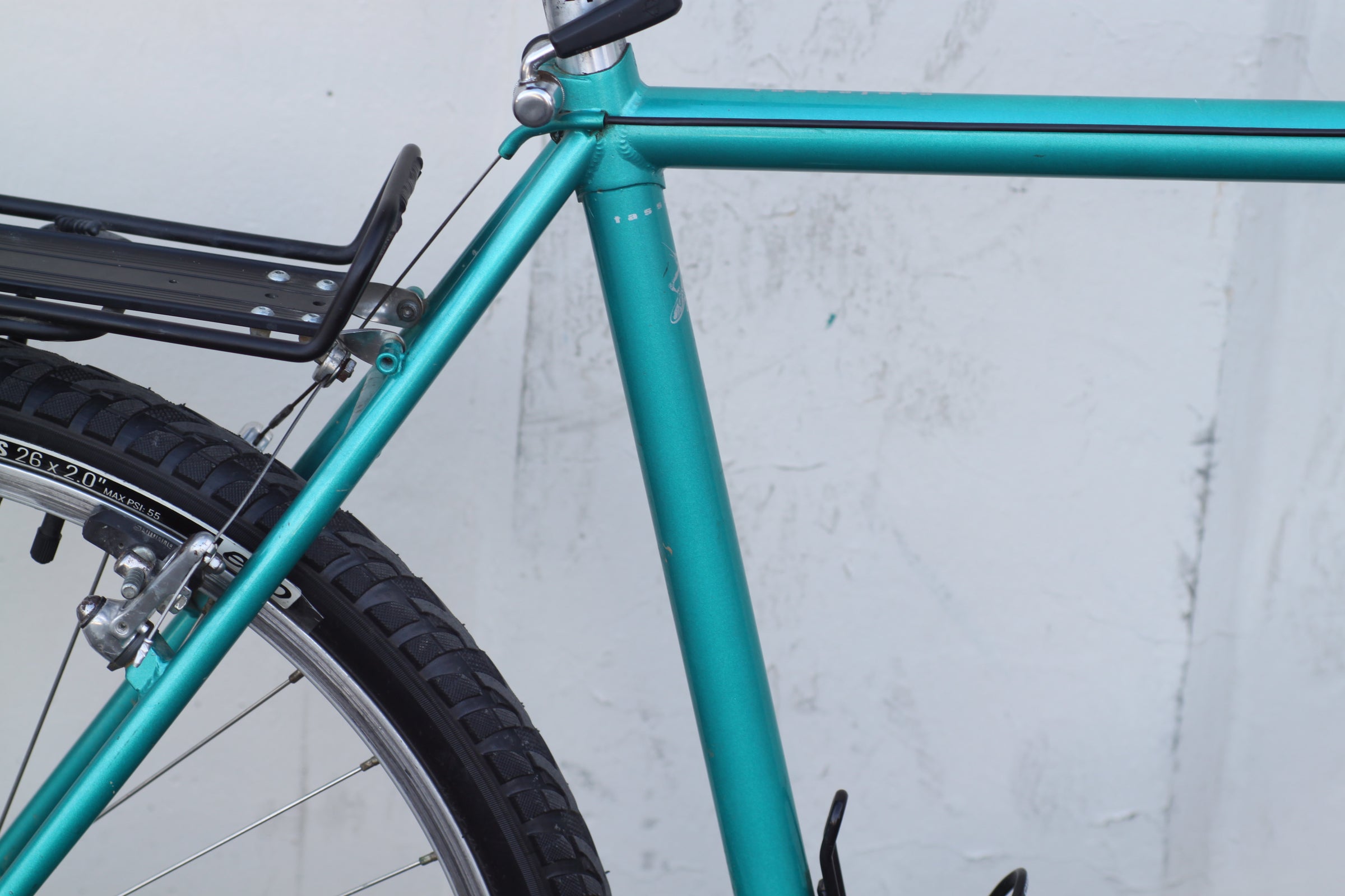 Gary Fisher Tassajara Vintage MTB Turned Urban Cruiser with Rear