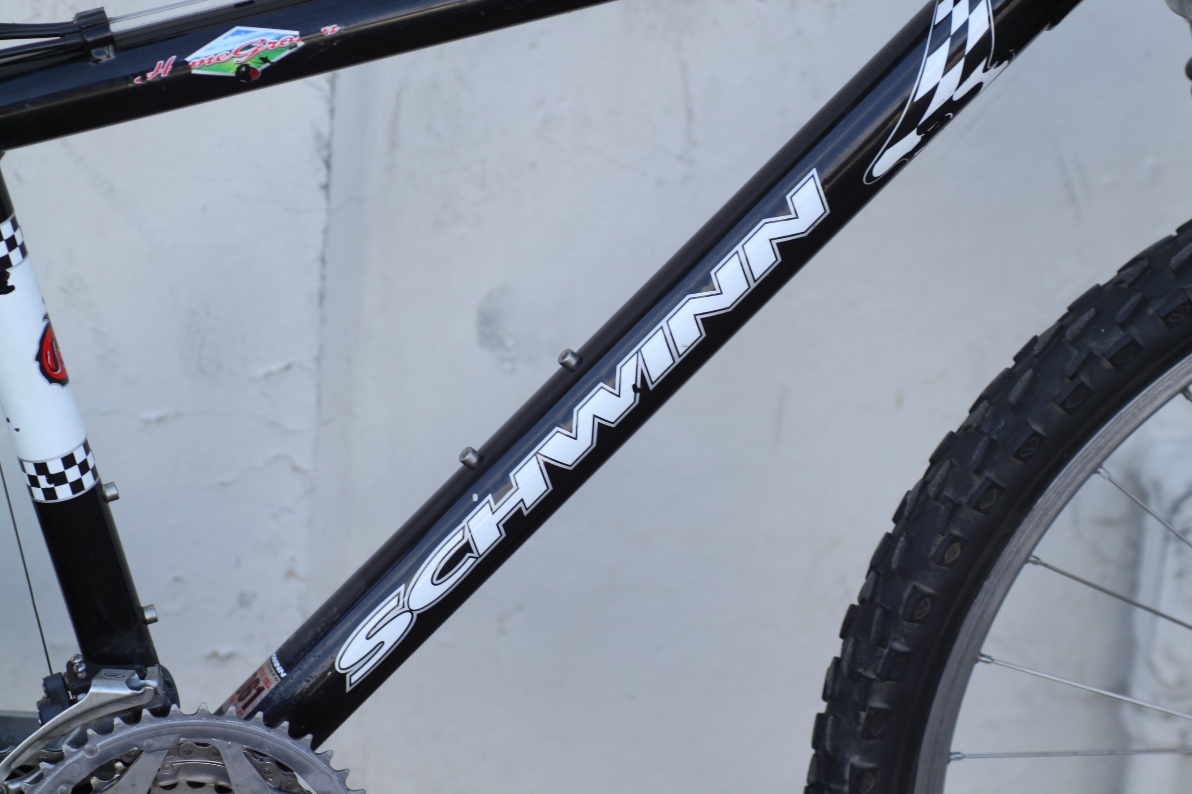 Schwinn Vintage Homegrown 1999 Made in USA RockShox Judy XC Fork