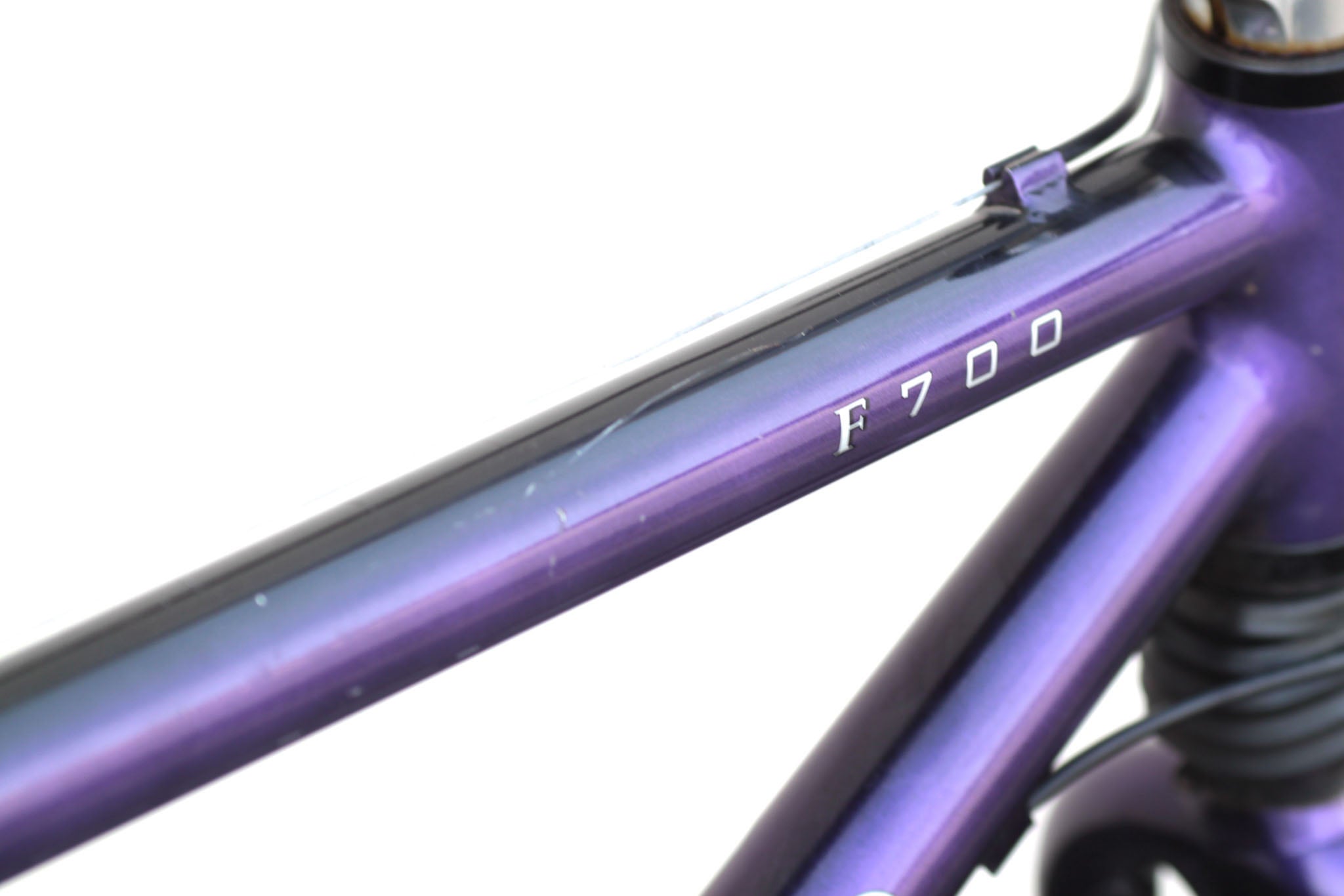 Cannondale F700 Hardtail Mountain Bike - Made in USA purple - SPOY