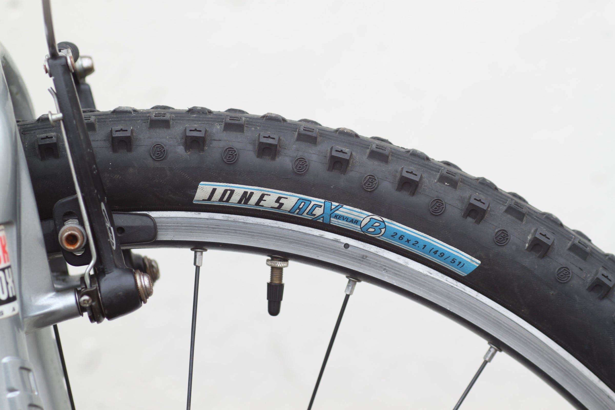 Trek Fuel 90 Full Suspension MTB with Fox Shock, RockShox Fork