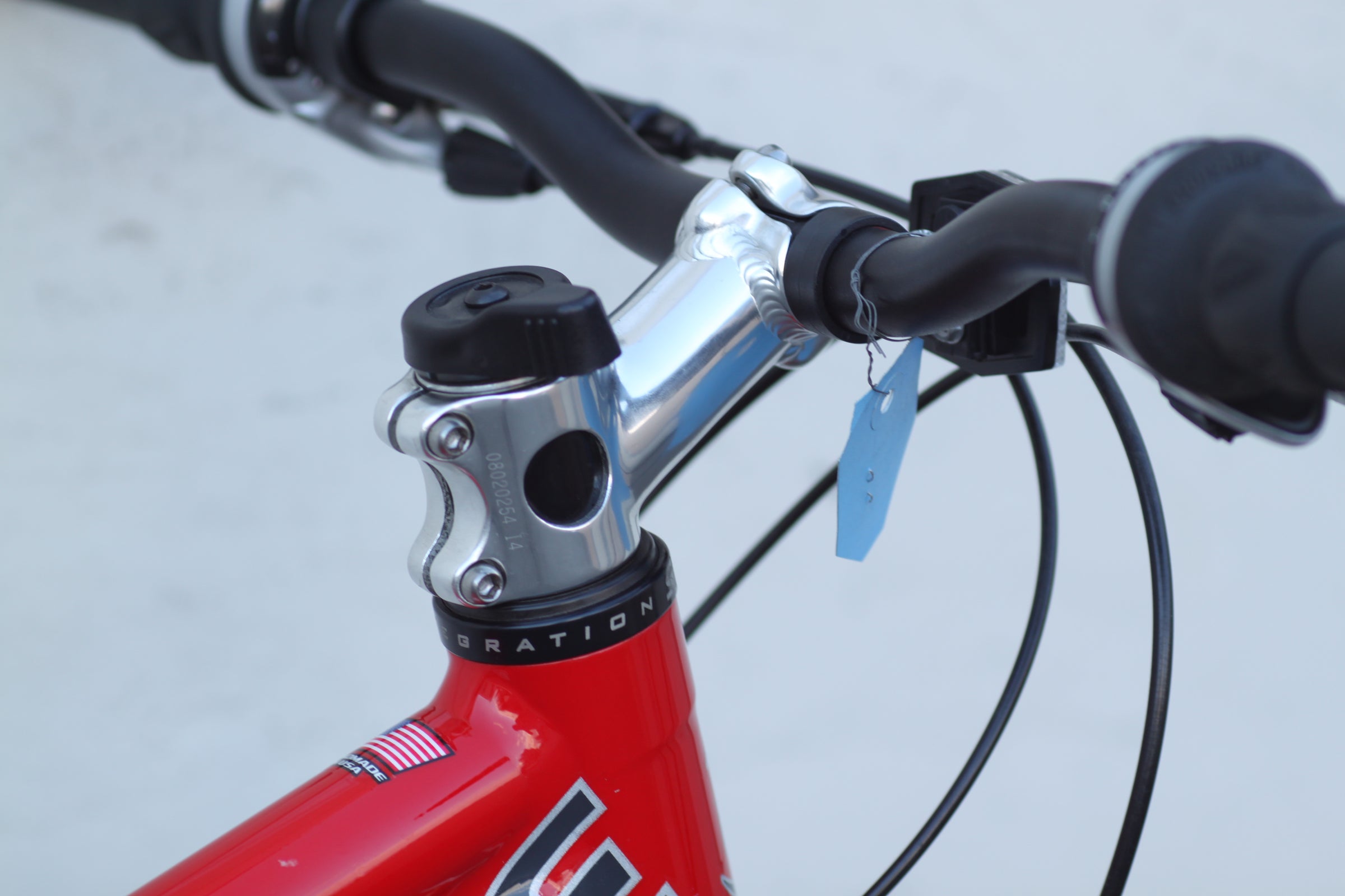 Cannondale F400 Vintage Hardtail MTB with Disc Brakes, Shimano XT