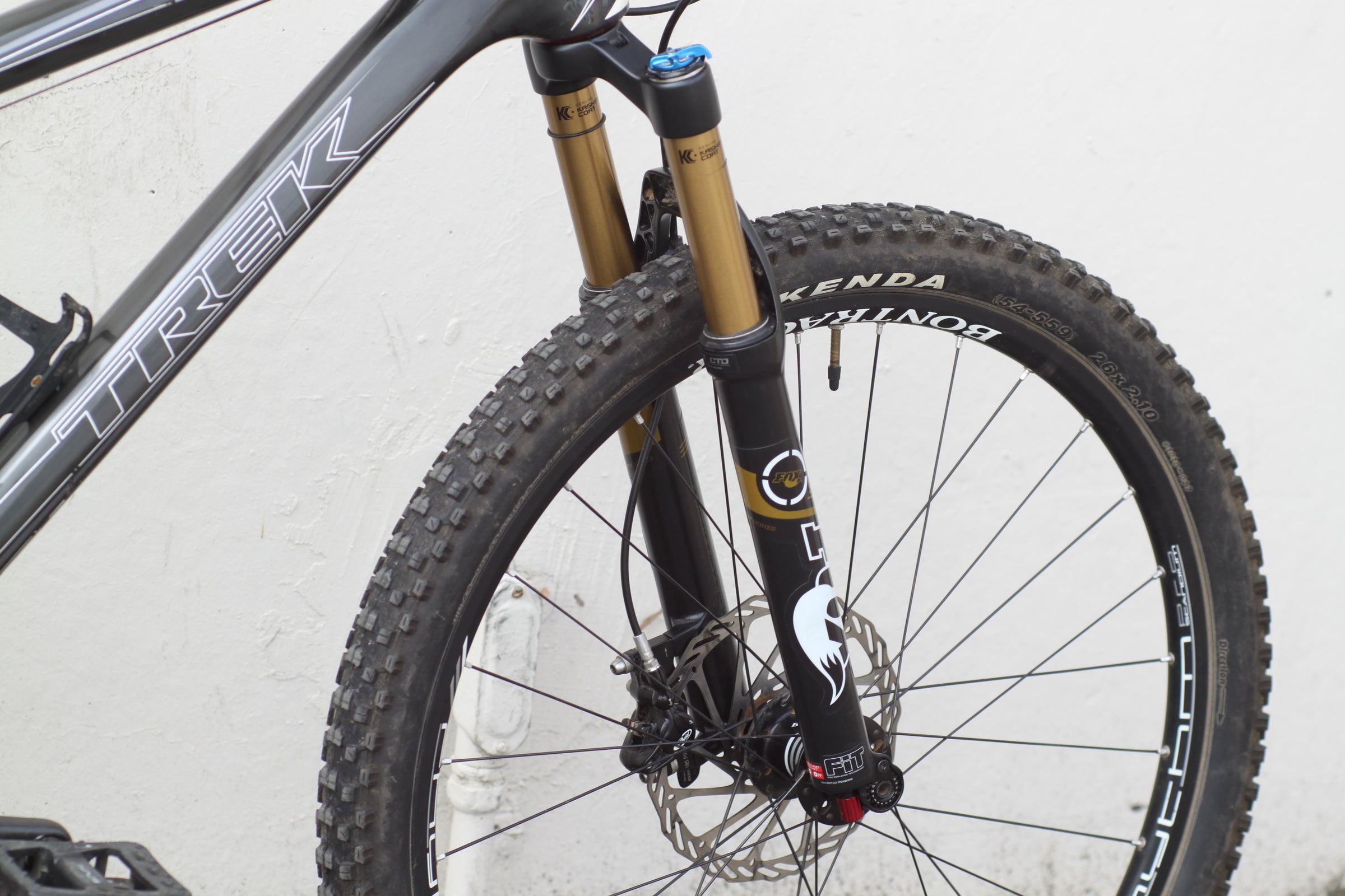 Trek Fuel EX 9.9 OCLV Carbon Full Suspension MTB with Fox Fork