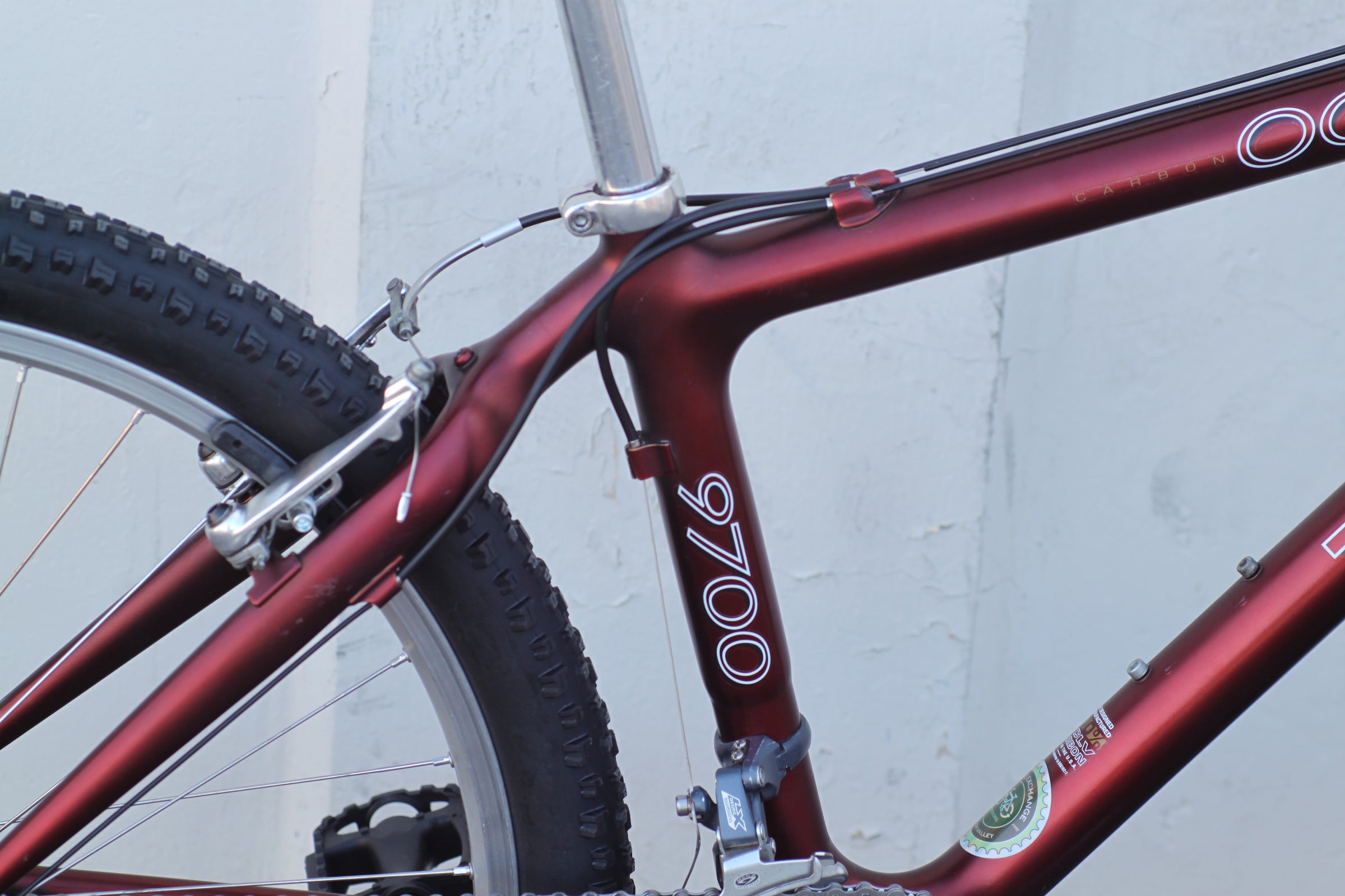 Trek 9700 SHX OCLV Carbon Vintage MTB Hardtail with Hugi Hubs, New