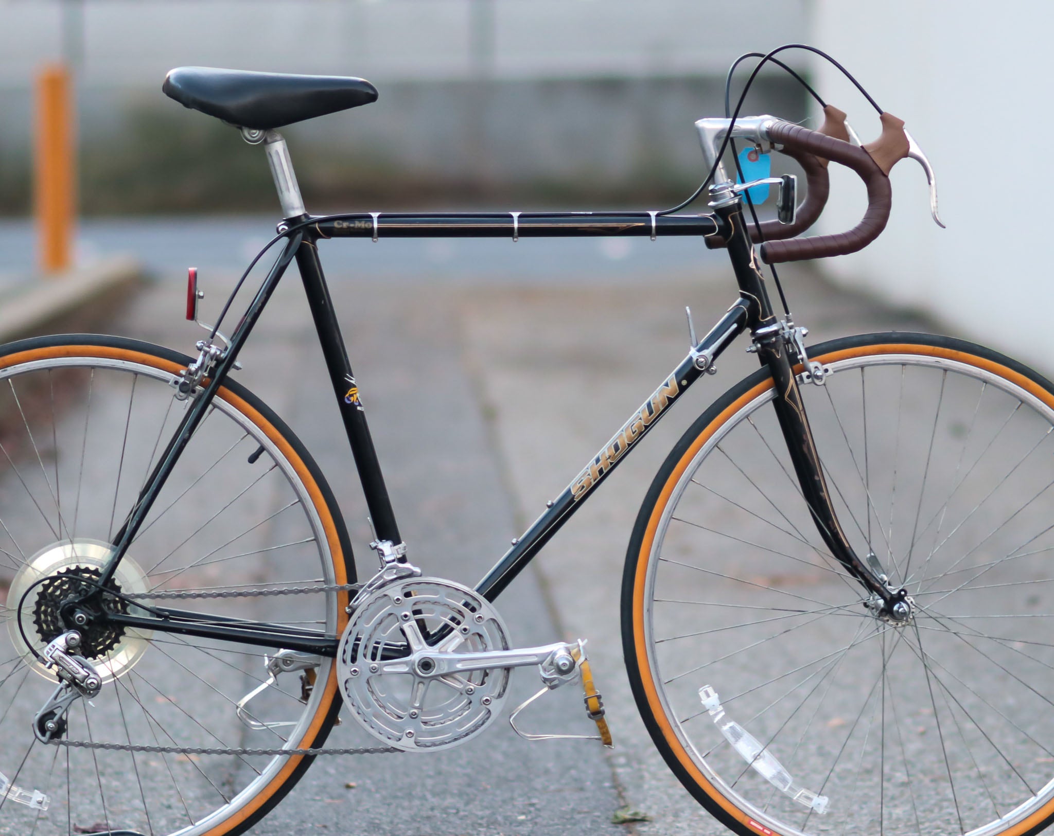 【昭和】 ロードバイクフレーム SHIMANO 600 Shimano 600 AX: The Pioneering Aero Bike of the 1980s - Classic