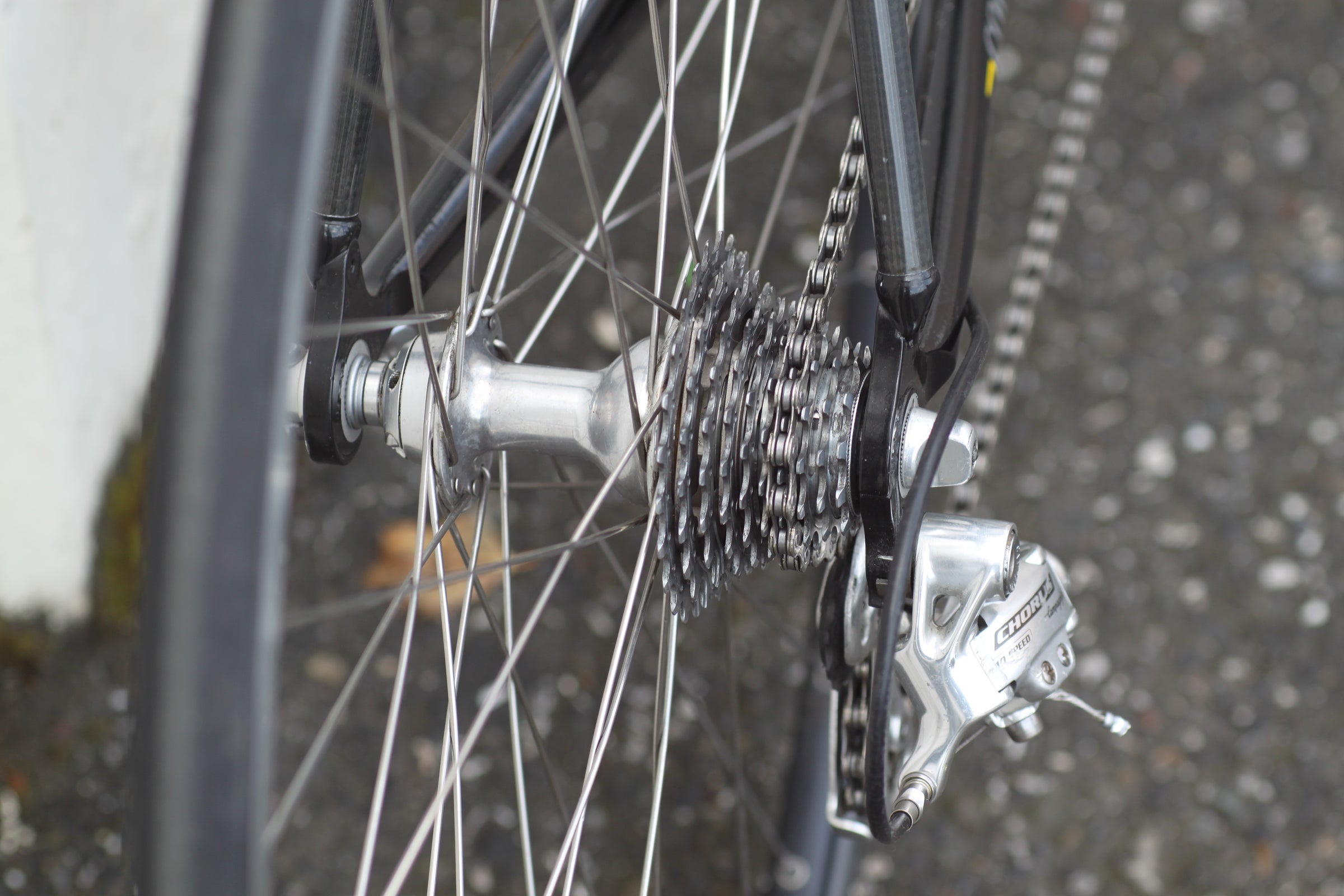 COLNAGO ALE トゥークリップ 黒／銀 colnago-g3-x-rival-axs-1x-disc