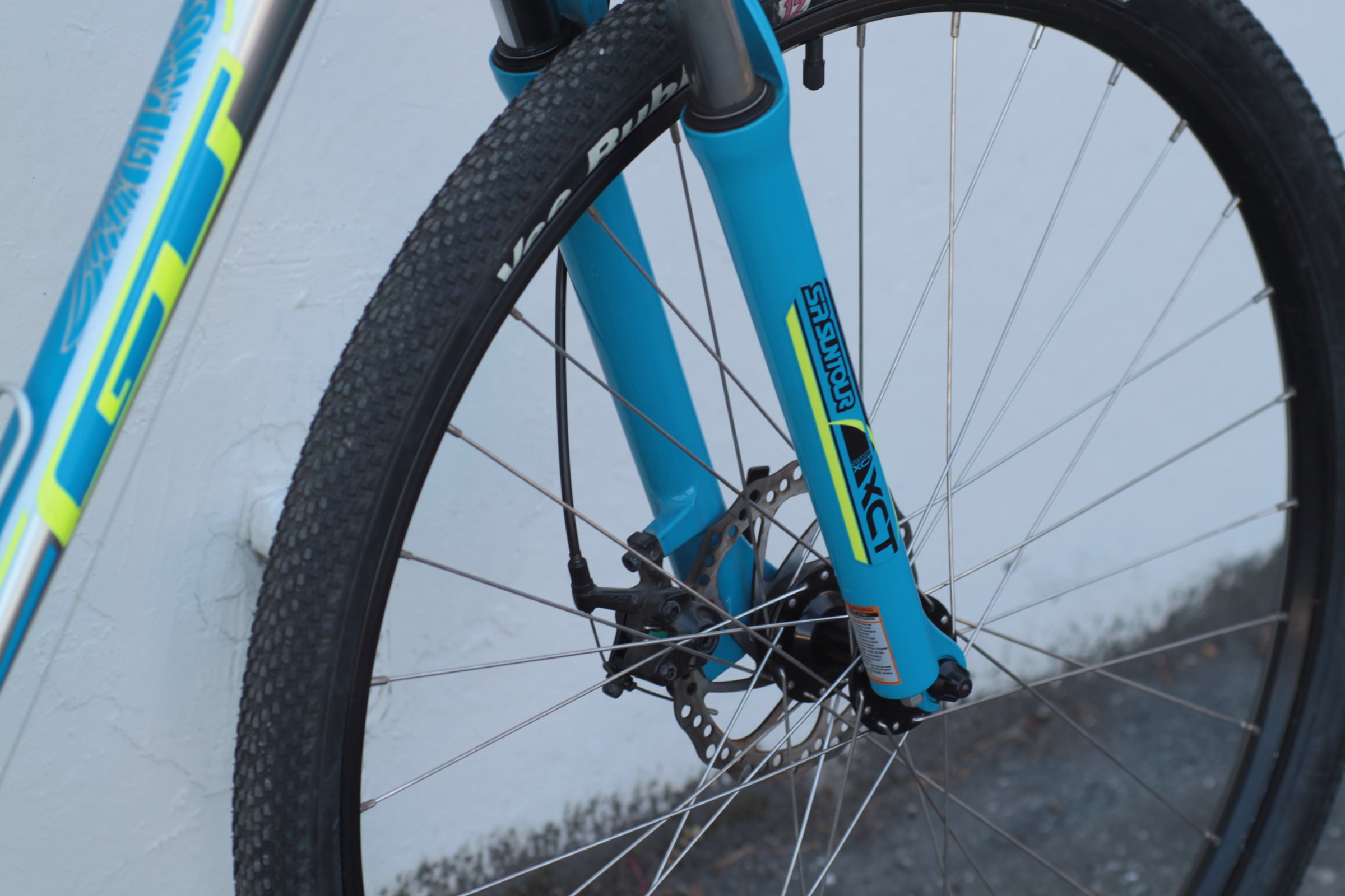 GT Timberline 1.0 29er with Disc Brakes and Suntour Fork M silver