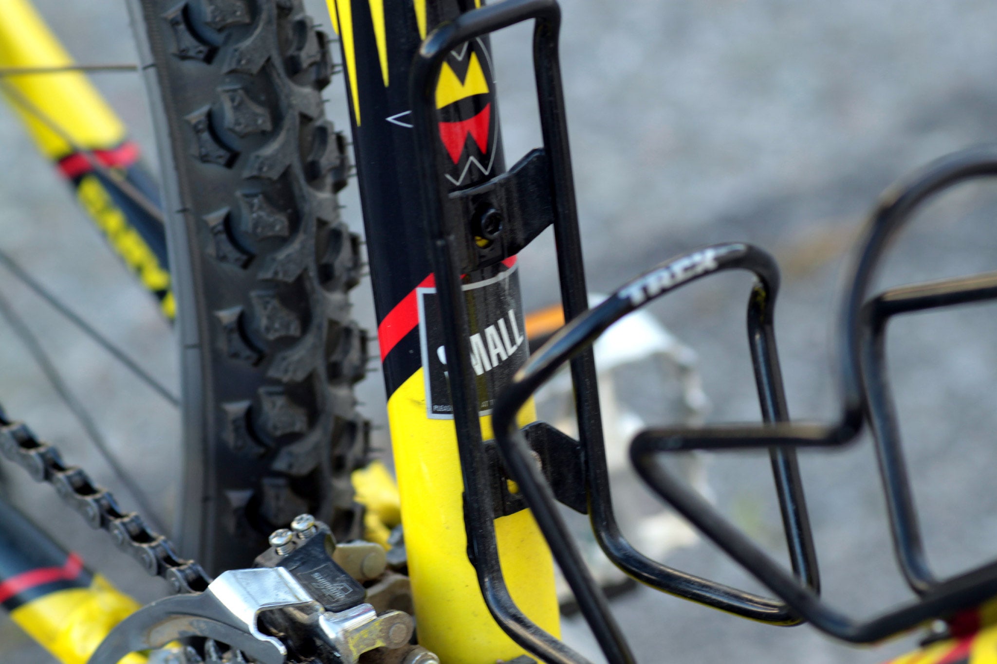 Gary Fisher Kaitai Classic Hardtail Mountain Bike Small yellow