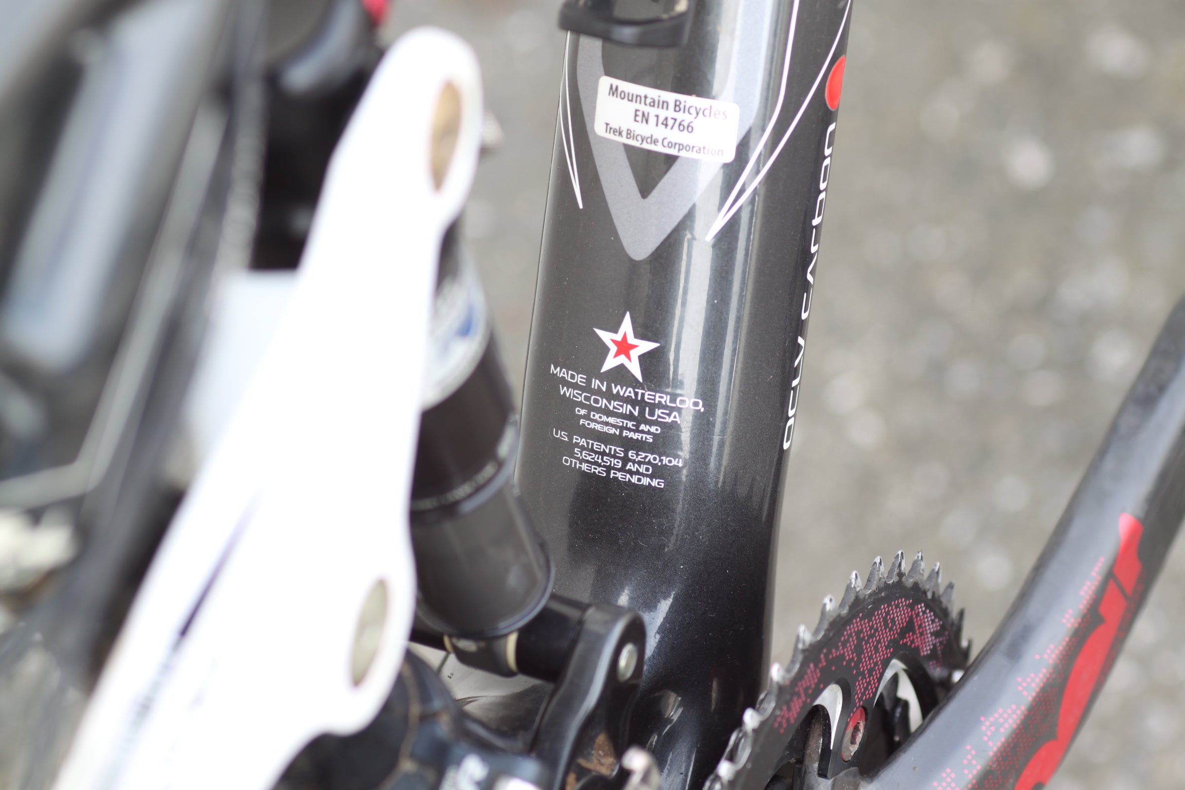 Trek Fuel EX 9.9 OCLV Carbon Full Suspension MTB with Fox Fork