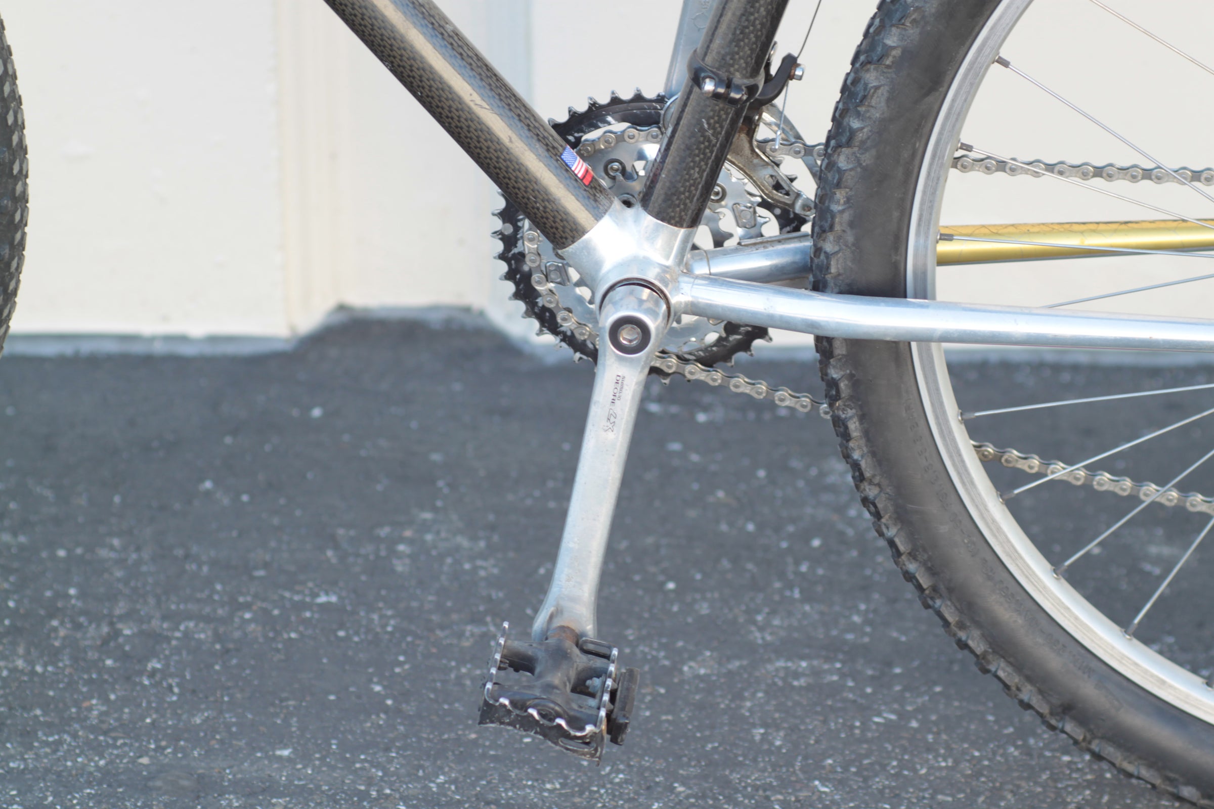 Trek 8700 SHX ZX Series Carbon Vintage MTB - Classic - 21