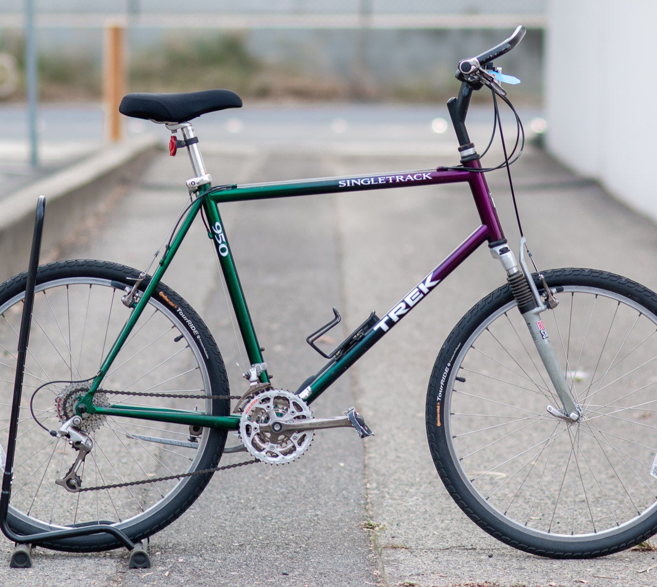 Trek 950 Singletrack Hand Made In the USA Hardtail Mountain