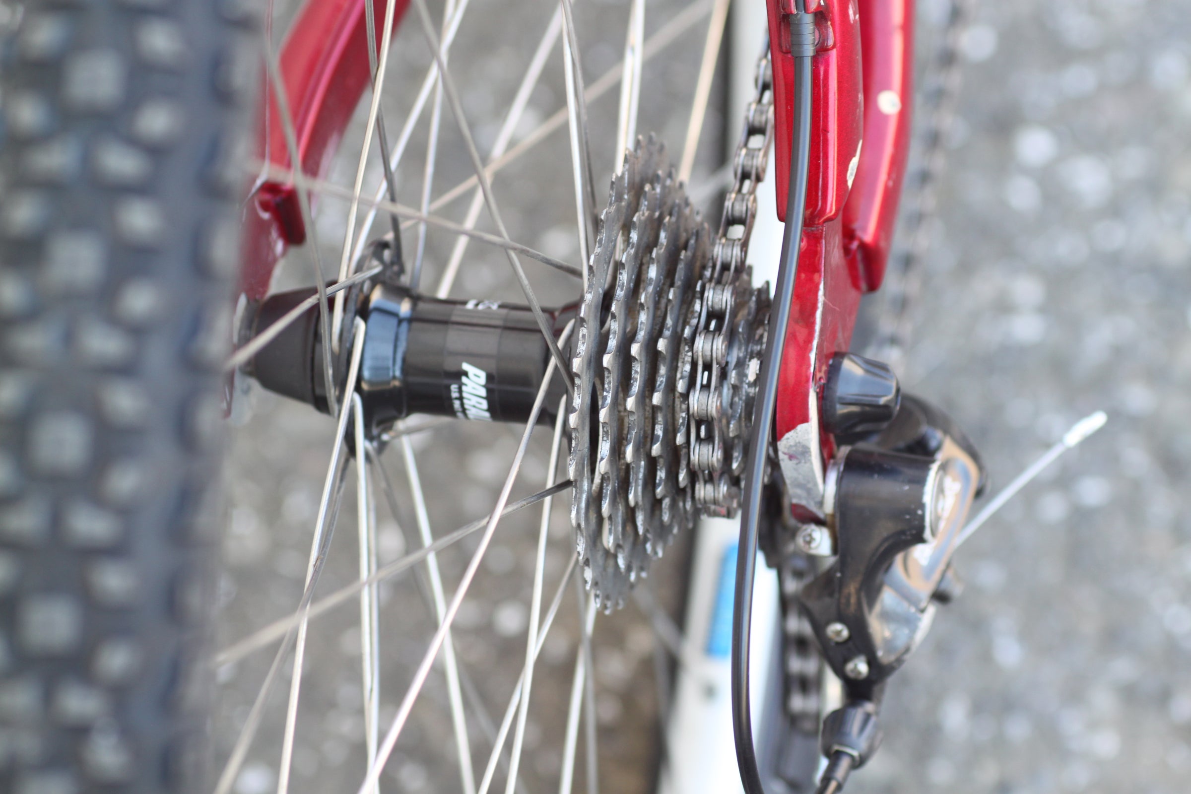 Kestrel CSX Carbon Composite Vintage MTB with Shimano LX, Manitou