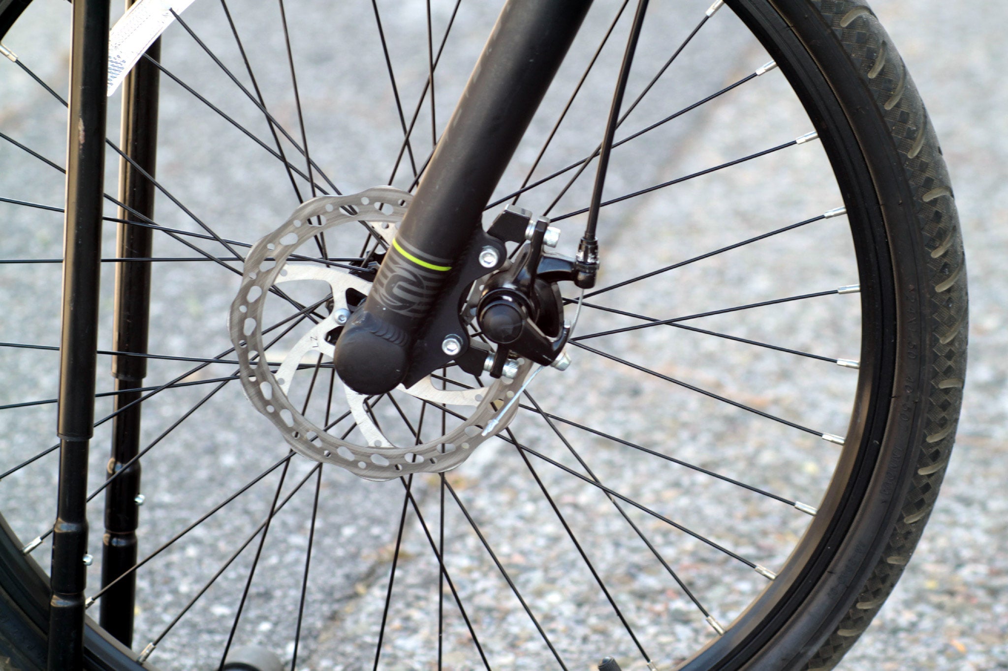 Cannondale Street 24 Kid's Bike with Disc Brakes and Solo Single