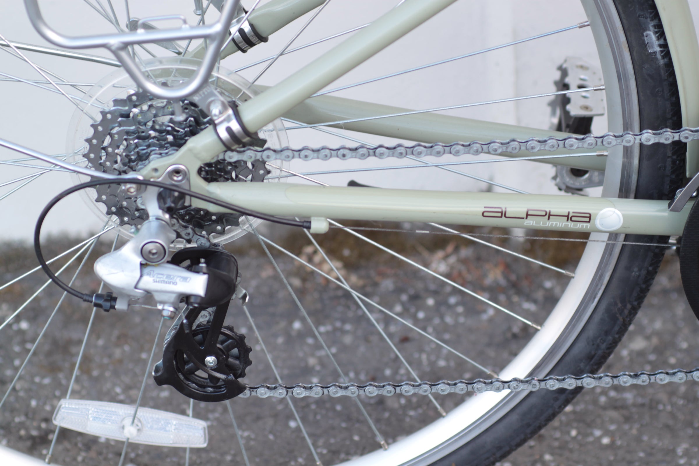 Trek Allant City Hybrid Commuter Bike with Fenders, Nitto Rack and